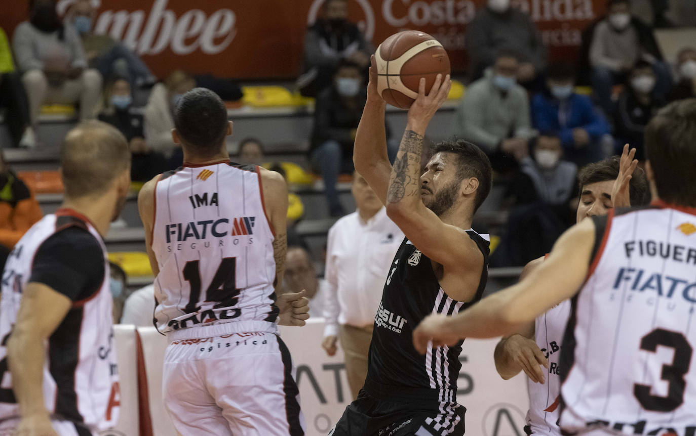 Fotos: Baloncesto: Cartagena- Mollet (59-65)