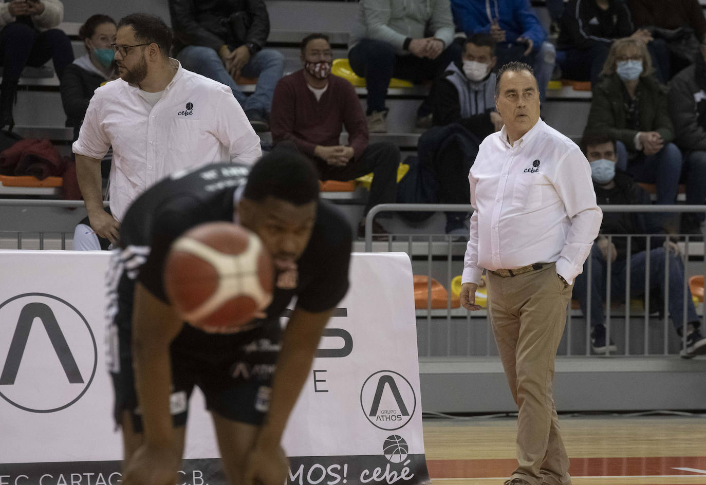 Fotos: Baloncesto: Cartagena- Mollet (59-65)