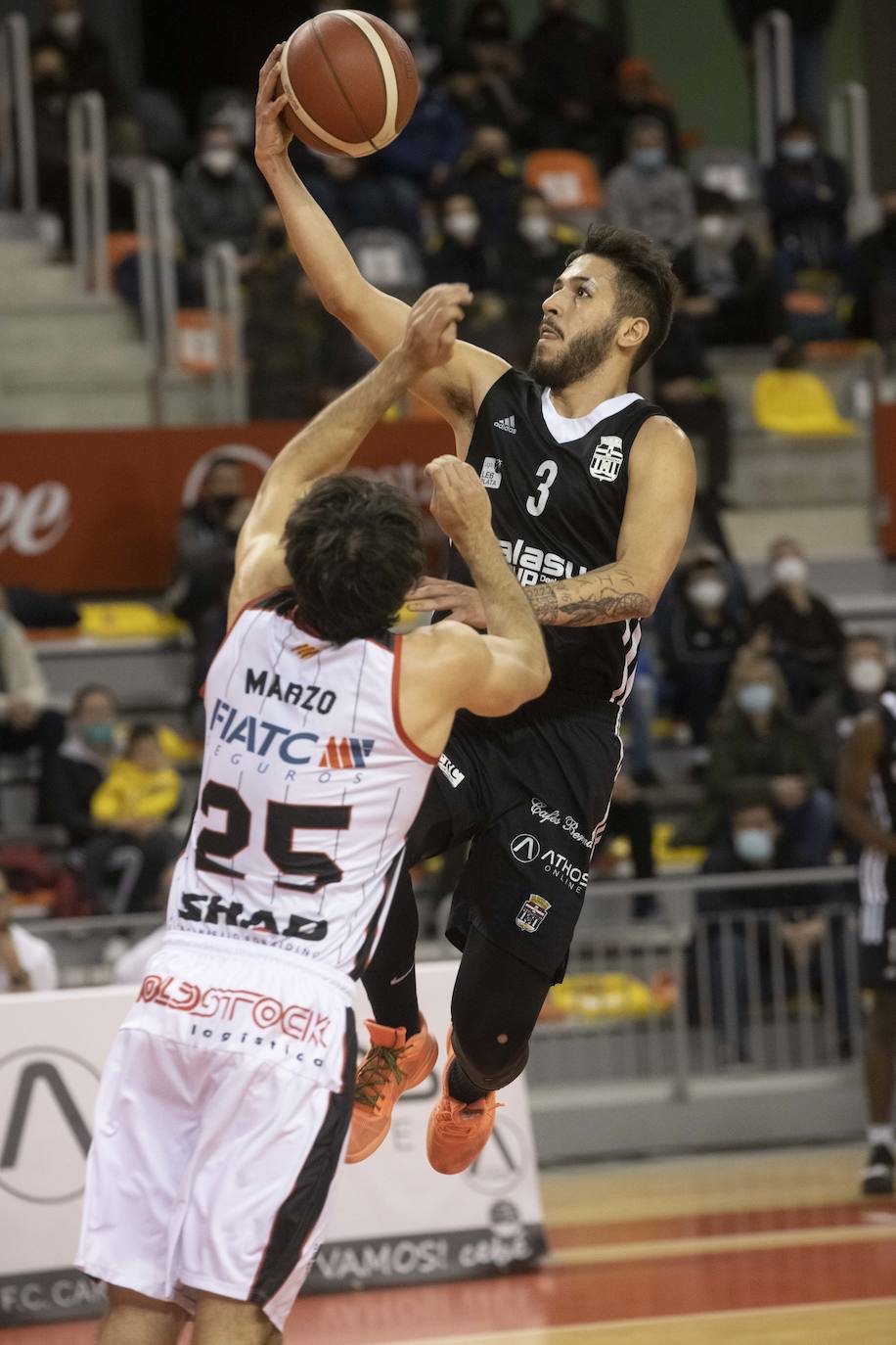 Fotos: Baloncesto: Cartagena- Mollet (59-65)