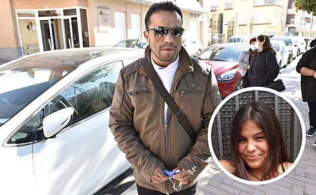 El padre de la menor asesinada en Totana: «Solo espero que todo el peso de la justicia caiga sobre él» 