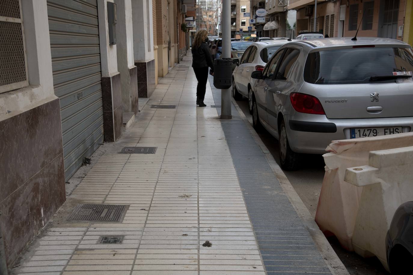 Fotos: La suciedad invade el centro de Cartagena