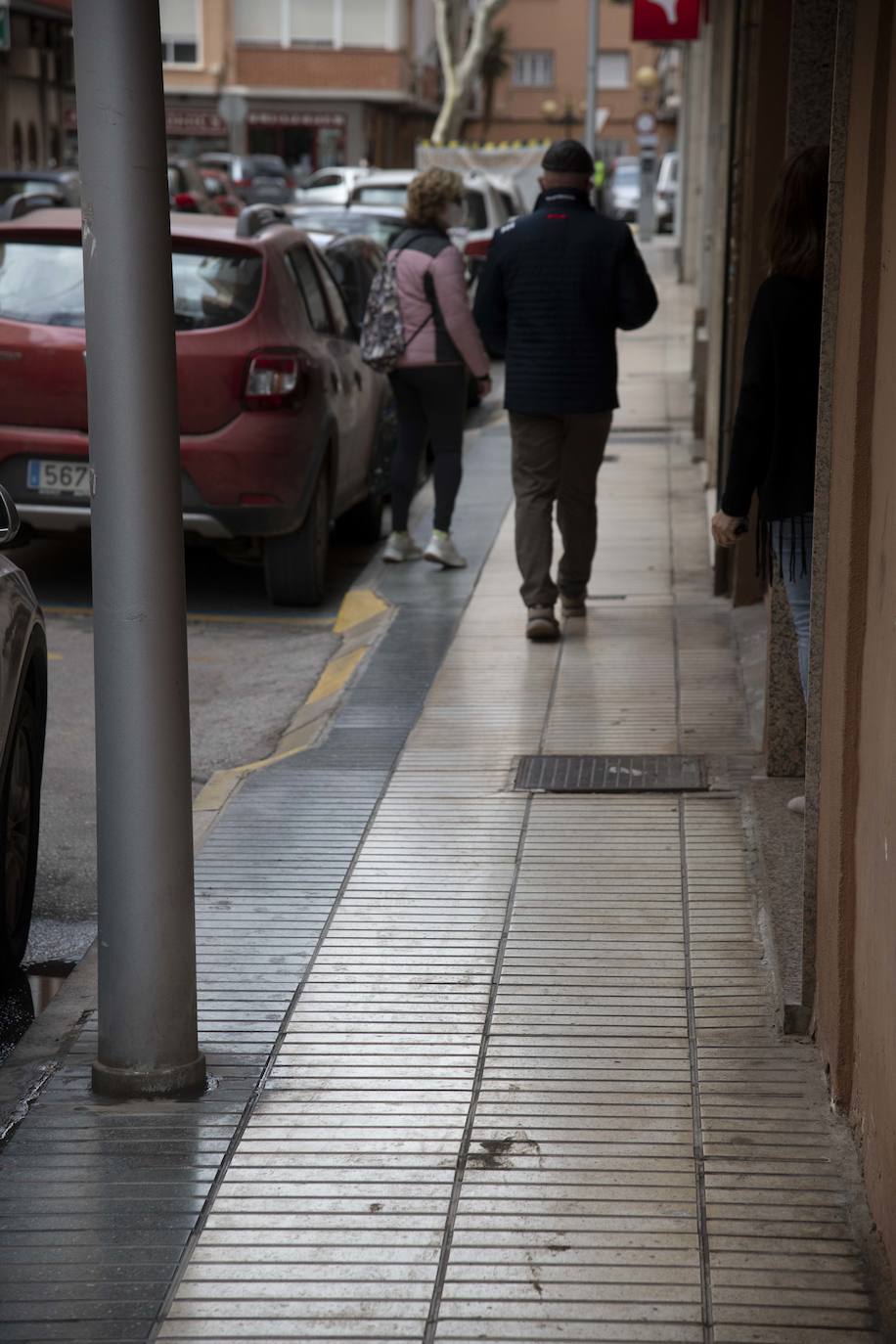 Fotos: La suciedad invade el centro de Cartagena