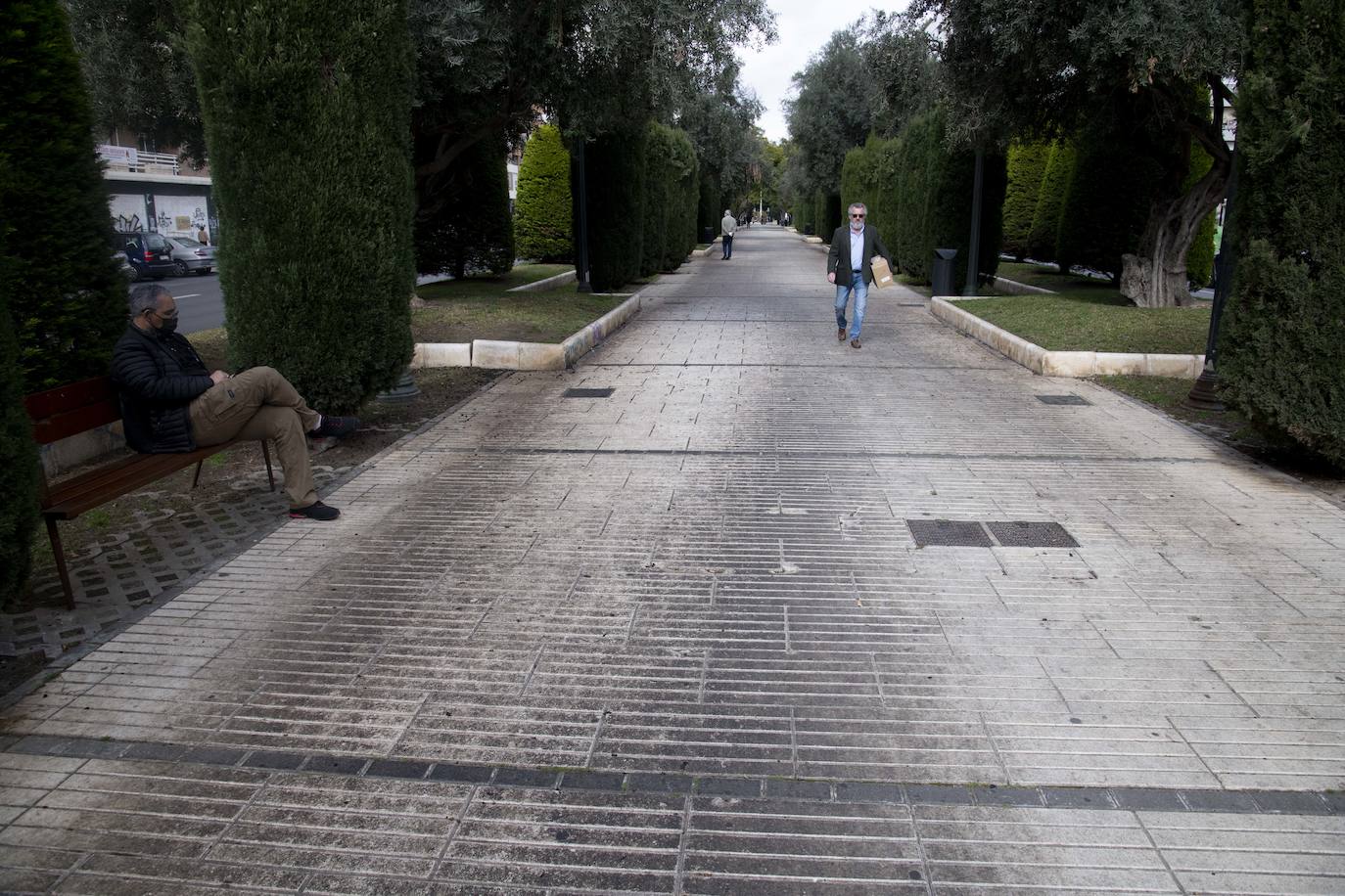 Fotos: La suciedad invade el centro de Cartagena