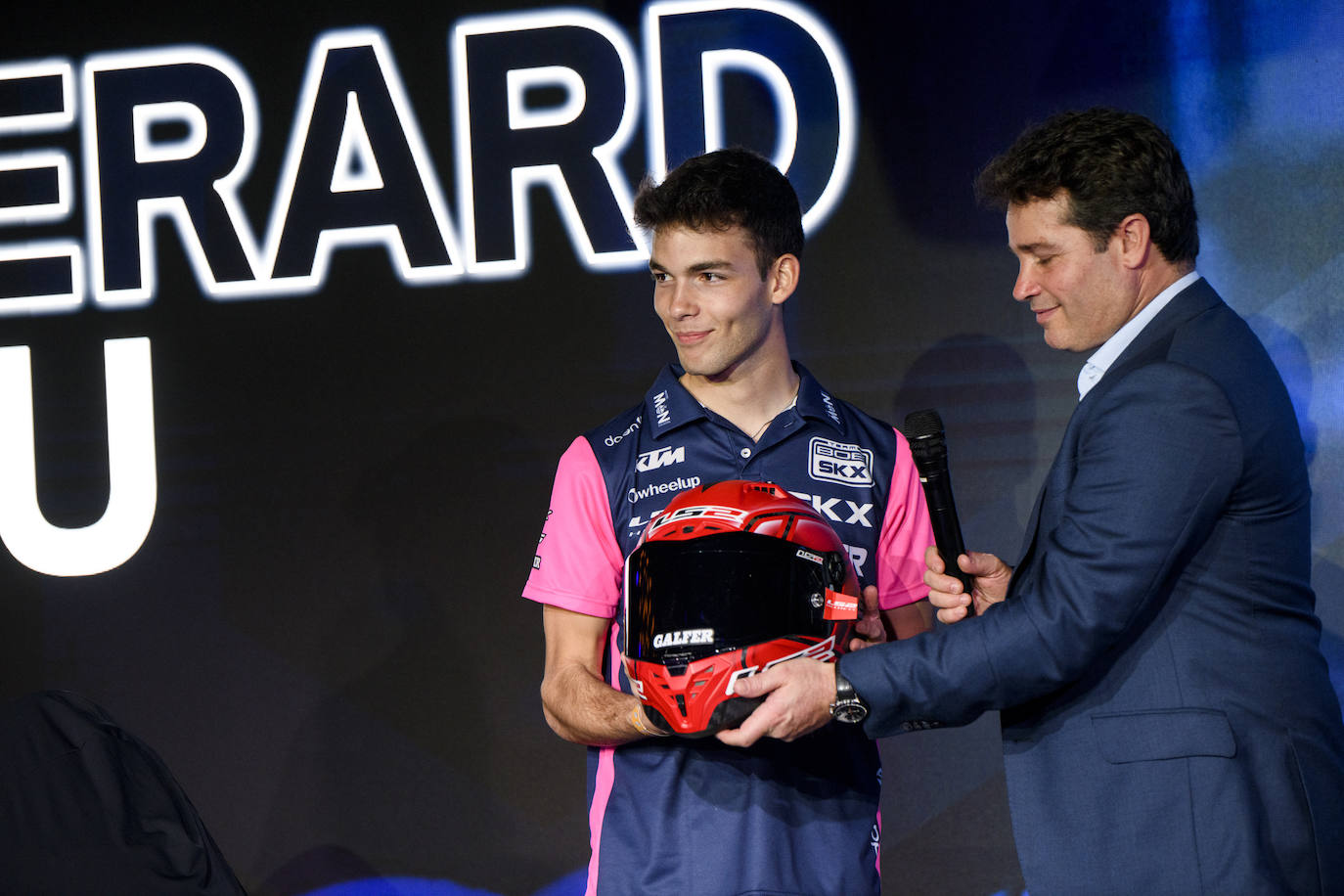 Fotos: El equipo BOÉ SKX presenta en Murcia su nuevo proyecto con Ana Carrasco