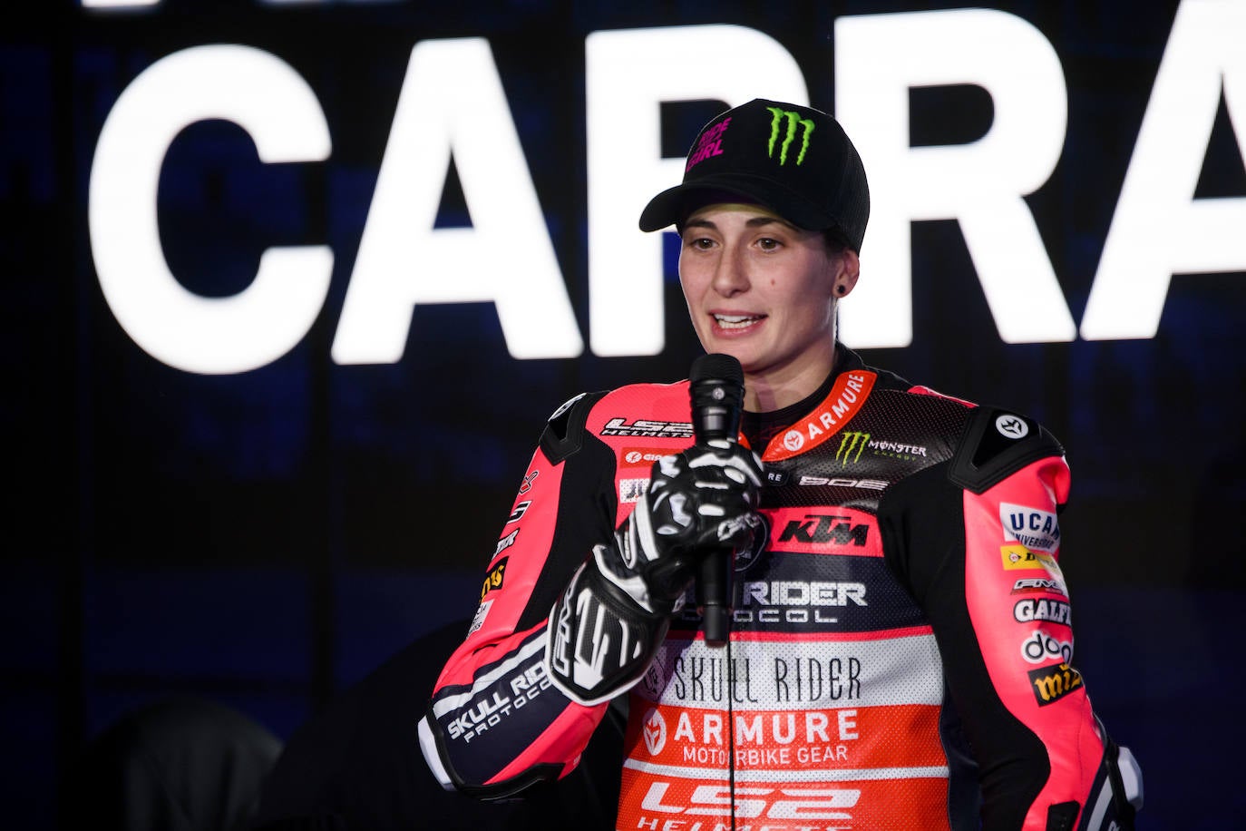 Fotos: El equipo BOÉ SKX presenta en Murcia su nuevo proyecto con Ana Carrasco