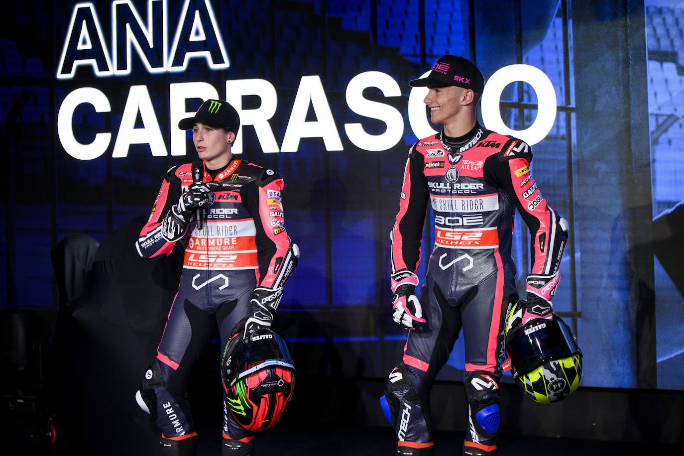 Fotos: El equipo BOÉ SKX presenta en Murcia su nuevo proyecto con Ana Carrasco