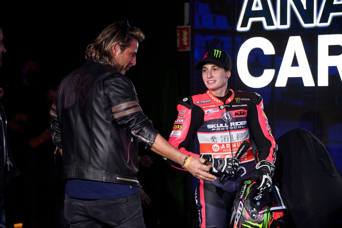 Fotos: El equipo BOÉ SKX presenta en Murcia su nuevo proyecto con Ana Carrasco