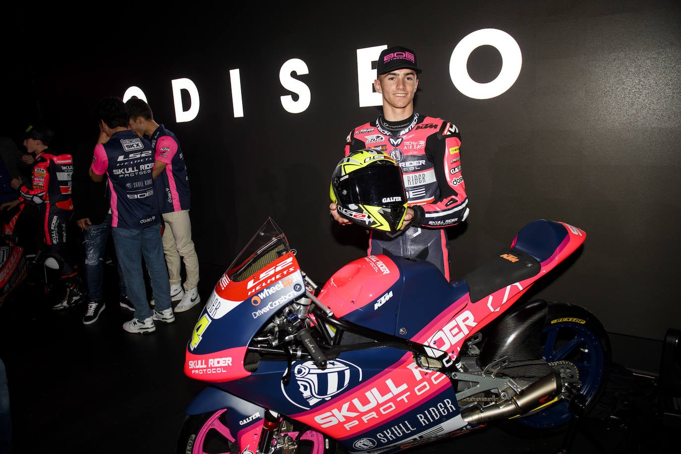 Fotos: El equipo BOÉ SKX presenta en Murcia su nuevo proyecto con Ana Carrasco