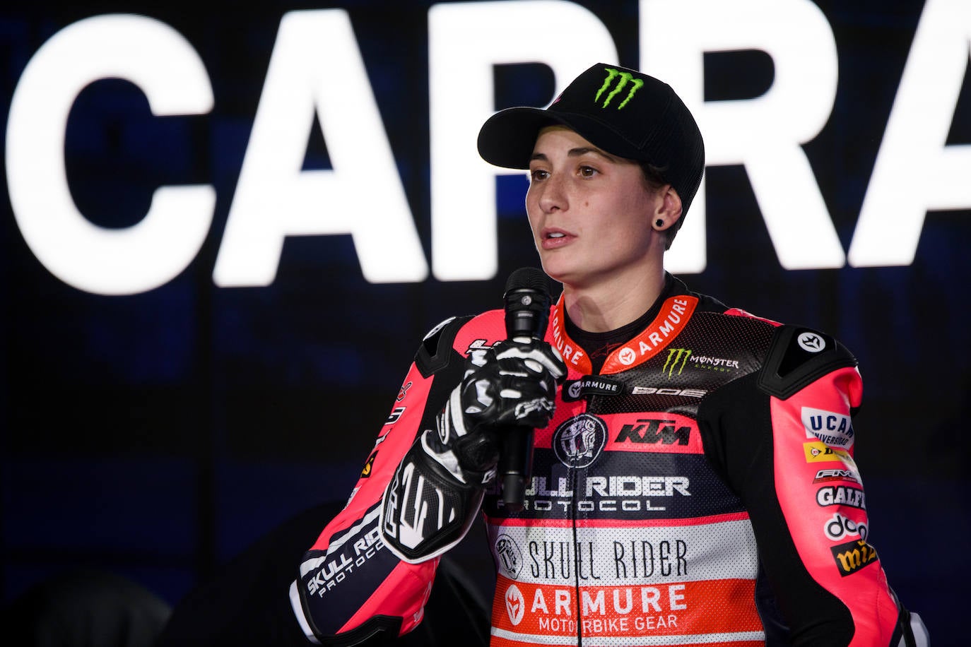 Fotos: El equipo BOÉ SKX presenta en Murcia su nuevo proyecto con Ana Carrasco