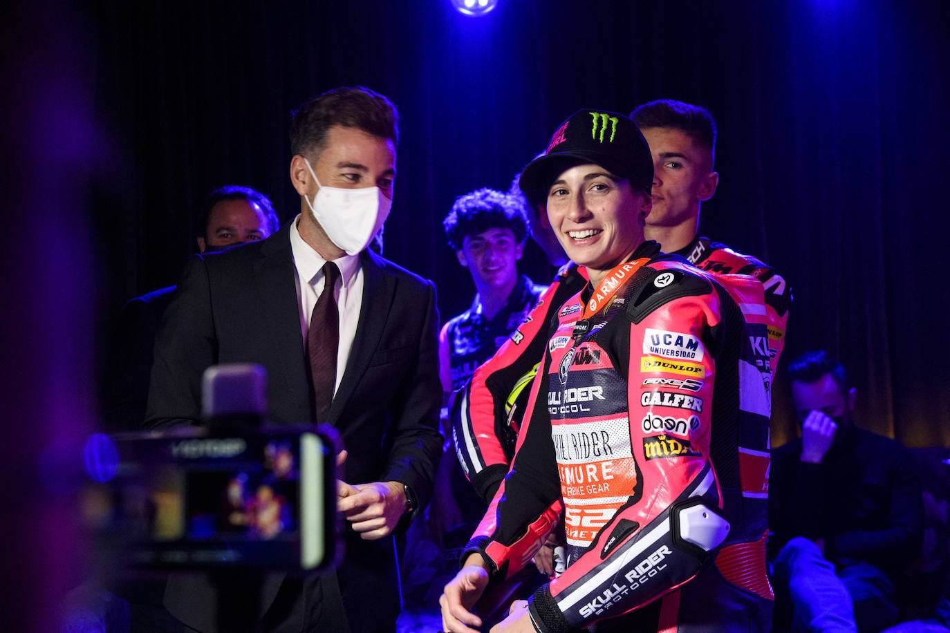 Fotos: El equipo BOÉ SKX presenta en Murcia su nuevo proyecto con Ana Carrasco