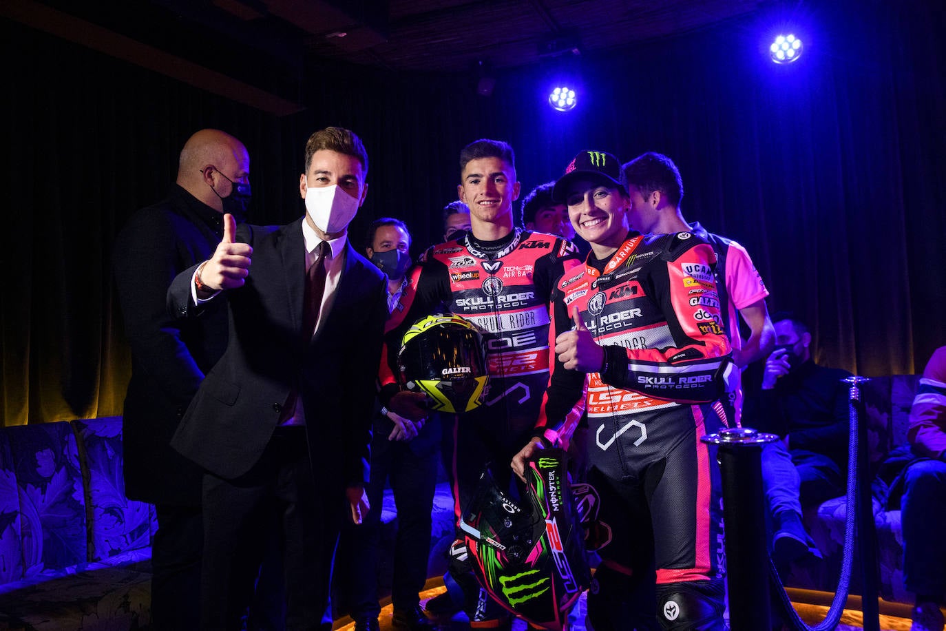 Fotos: El equipo BOÉ SKX presenta en Murcia su nuevo proyecto con Ana Carrasco