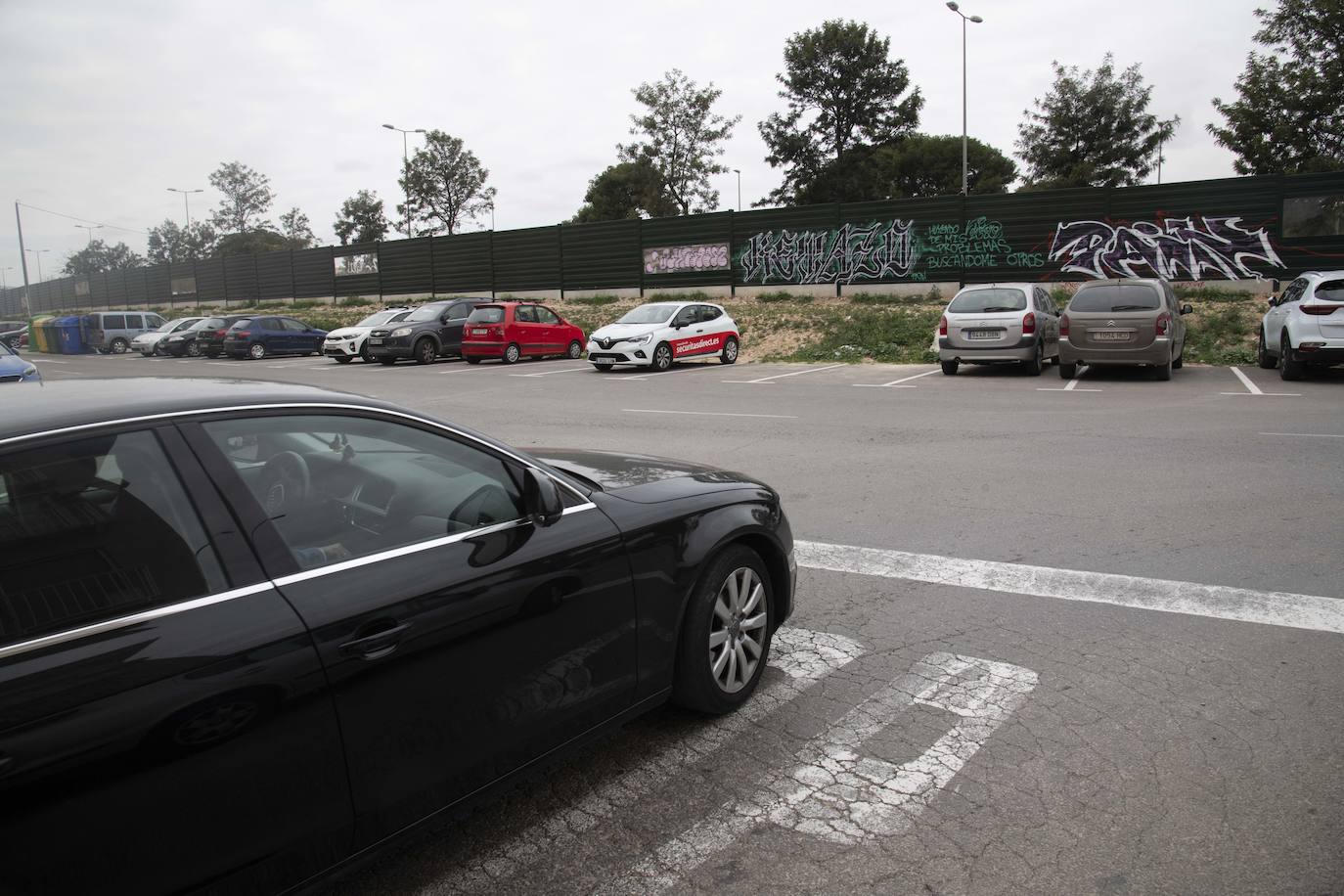 Fotos: Los continuos actos vandálicos irritan y ponen en guardia a los vecinos de Nueva Cartagena