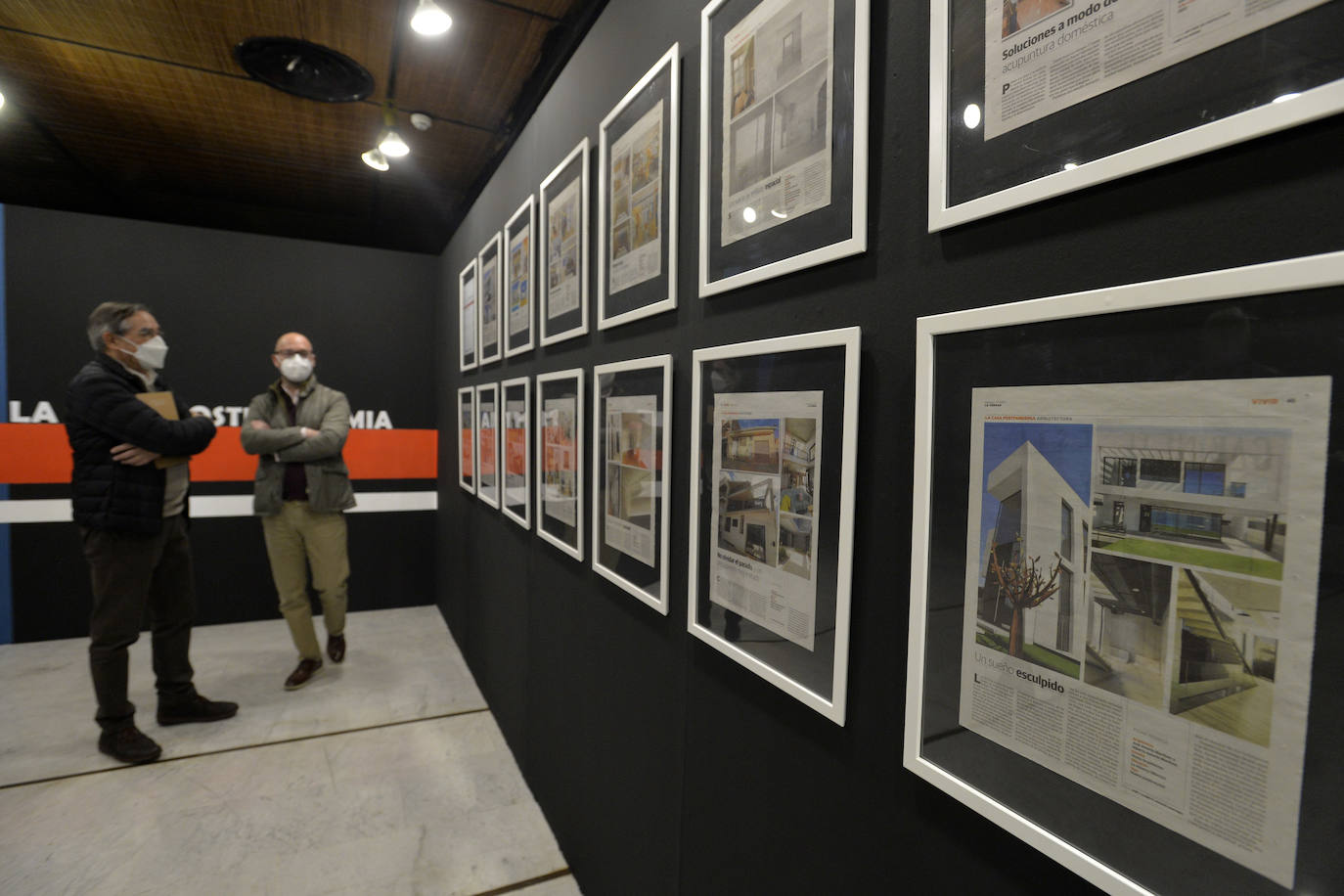 Fotos: Premio Víctor Beltrí a LA VERDAD por su apuesta por la divulgación de la arquitectura