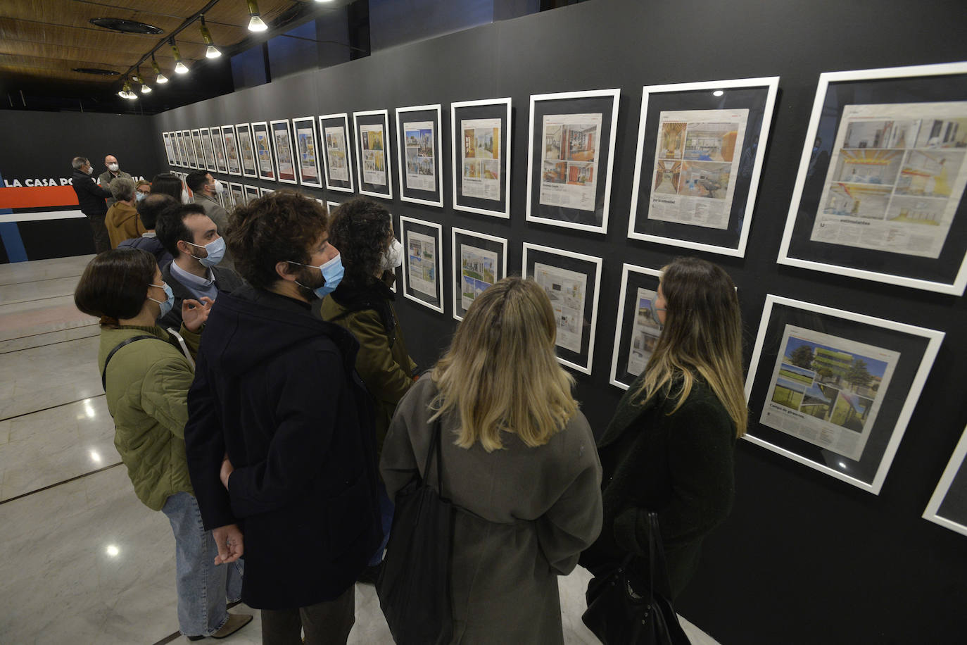 Fotos: Premio Víctor Beltrí a LA VERDAD por su apuesta por la divulgación de la arquitectura