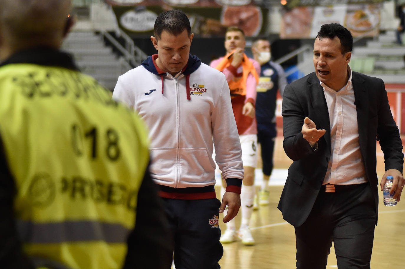 Fotos: La victoria de ElPozo, en imágenes