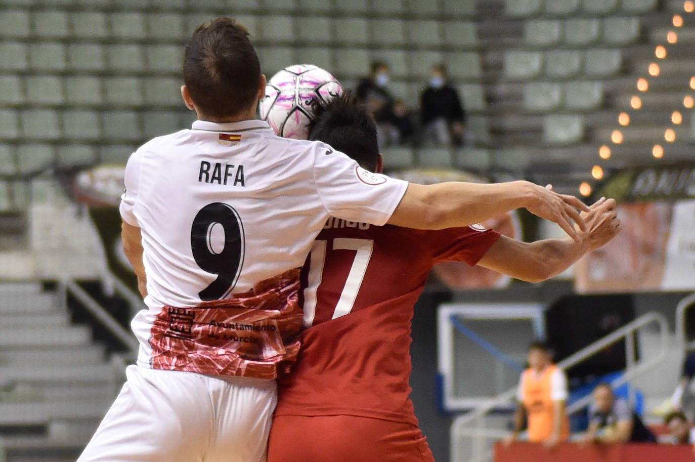 Fotos: La victoria de ElPozo, en imágenes