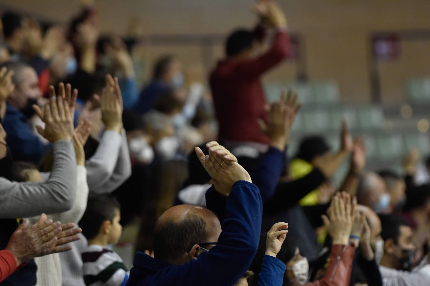 Fotos: La victoria de ElPozo, en imágenes