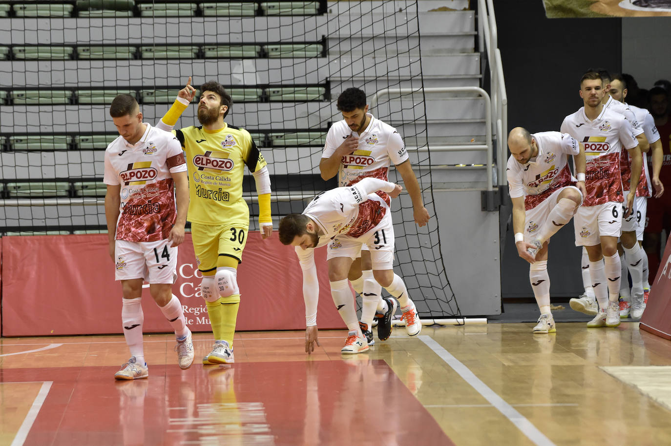 Fotos: La victoria de ElPozo, en imágenes