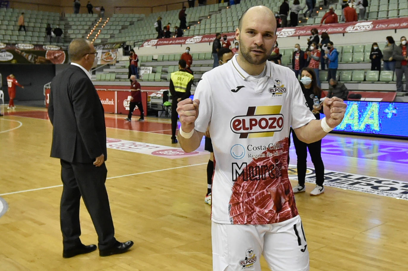 Fotos: La victoria de ElPozo, en imágenes