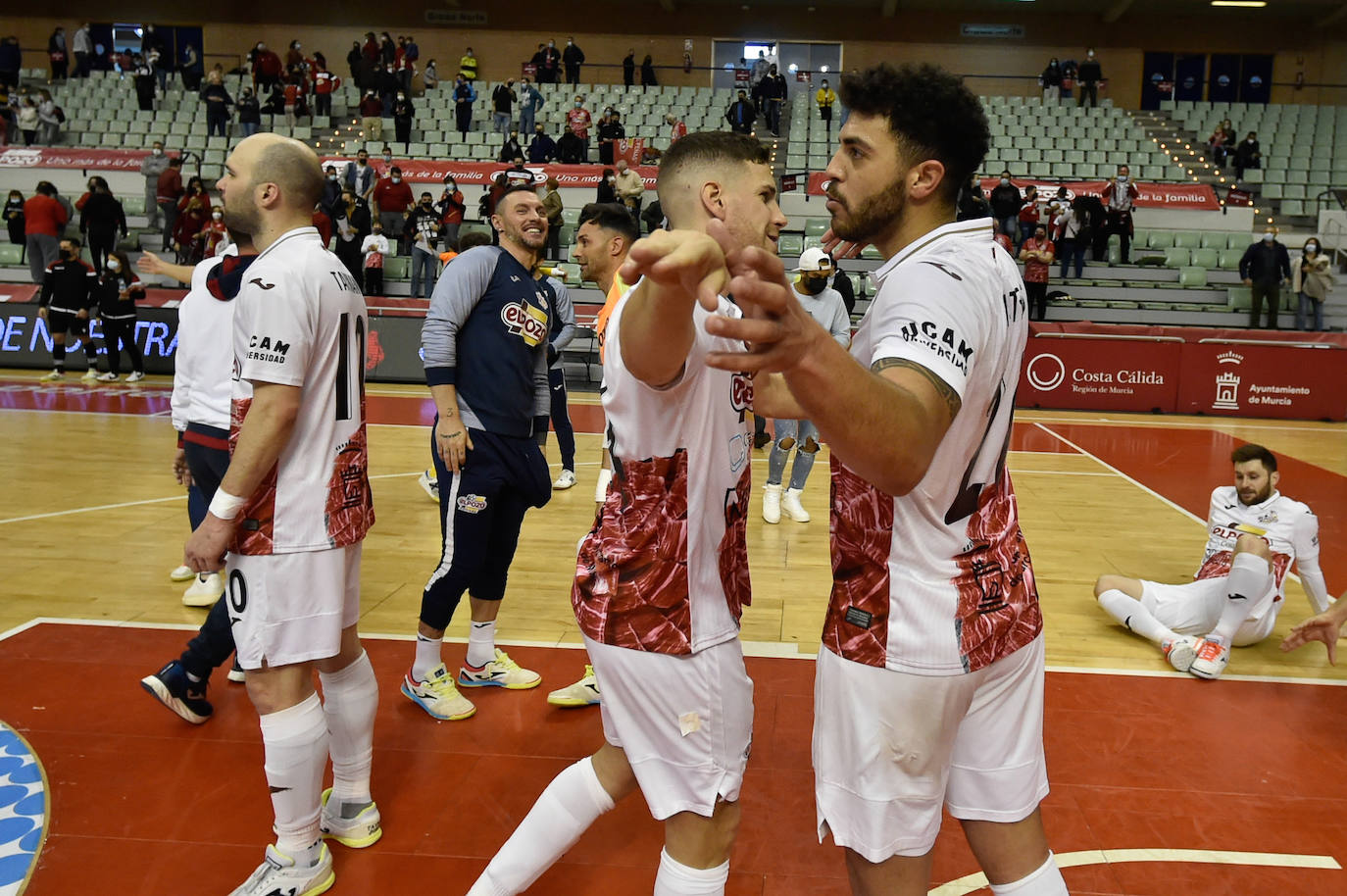 Fotos: La victoria de ElPozo, en imágenes