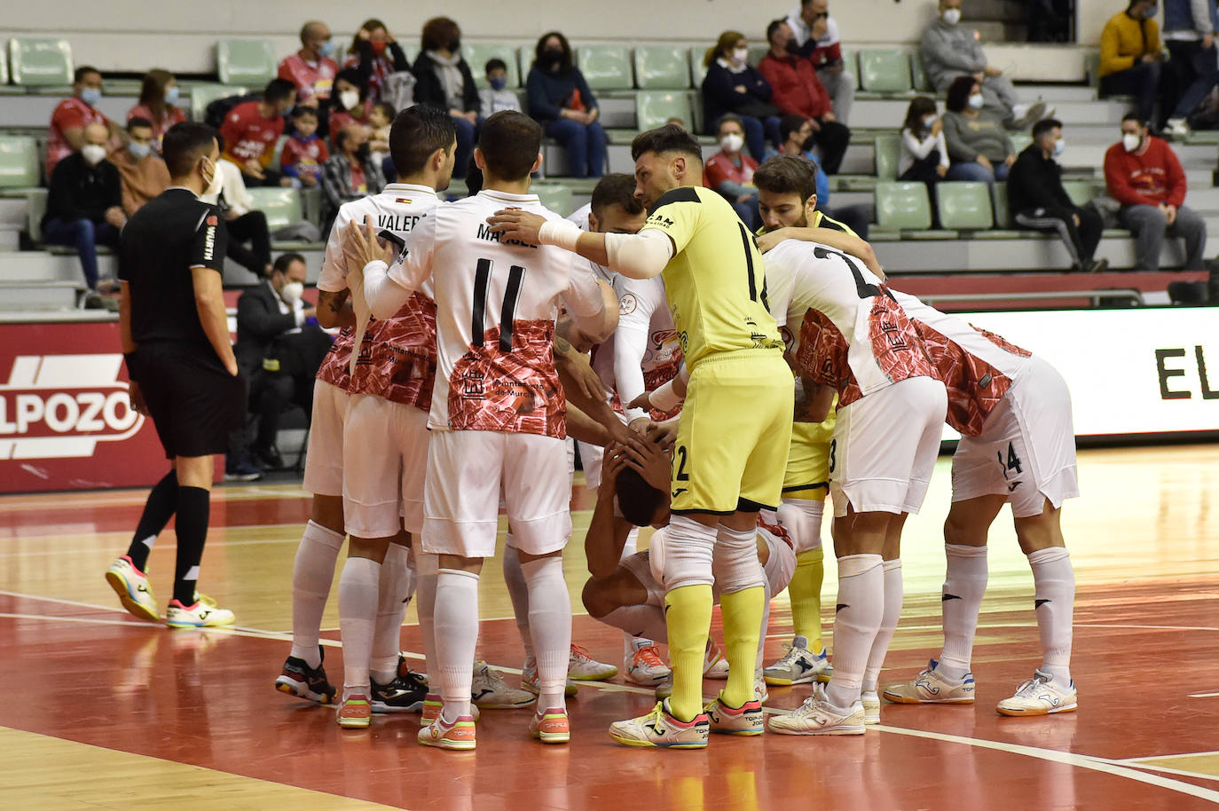 Fotos: La victoria de ElPozo, en imágenes