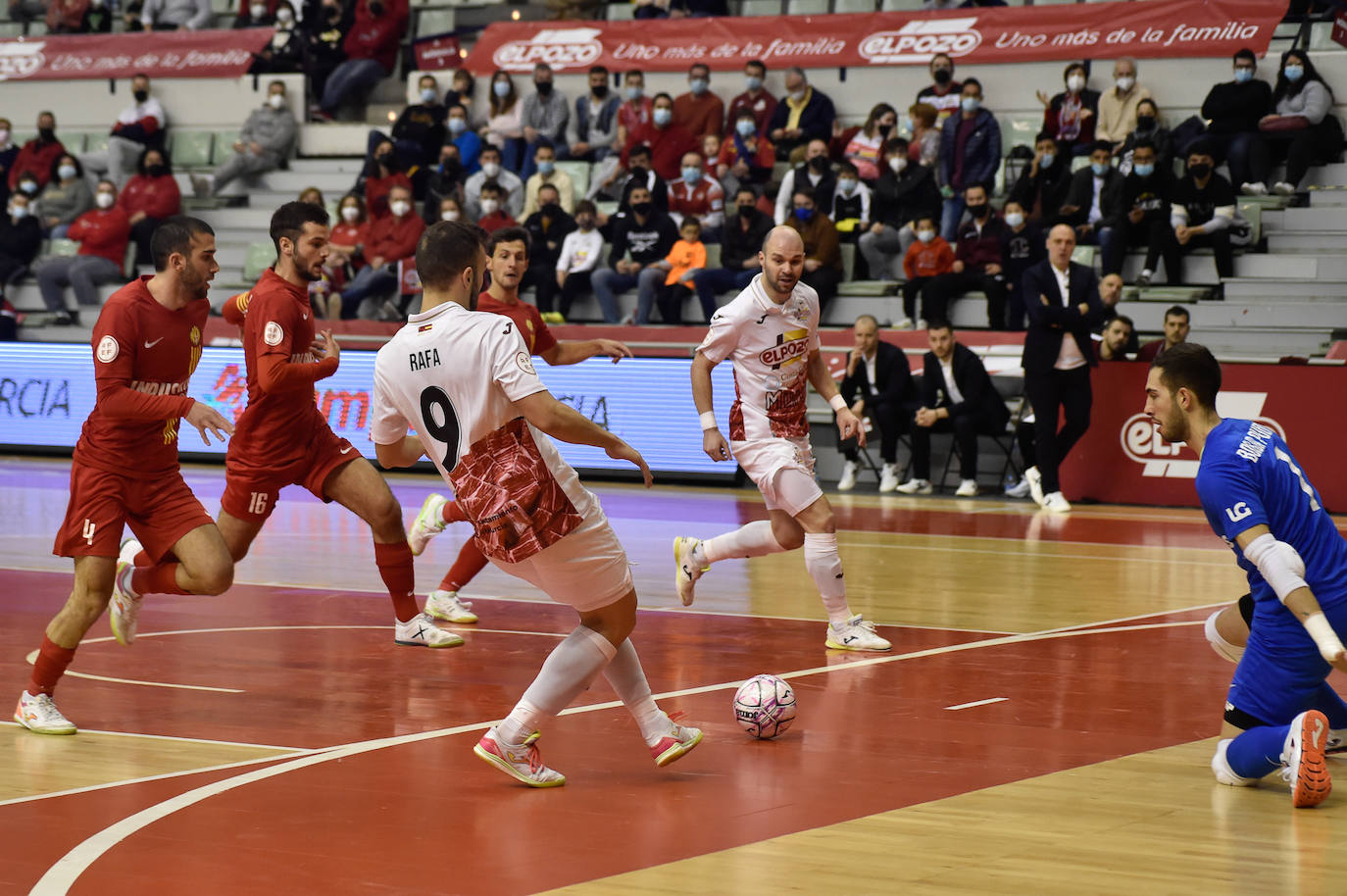 Fotos: La victoria de ElPozo, en imágenes