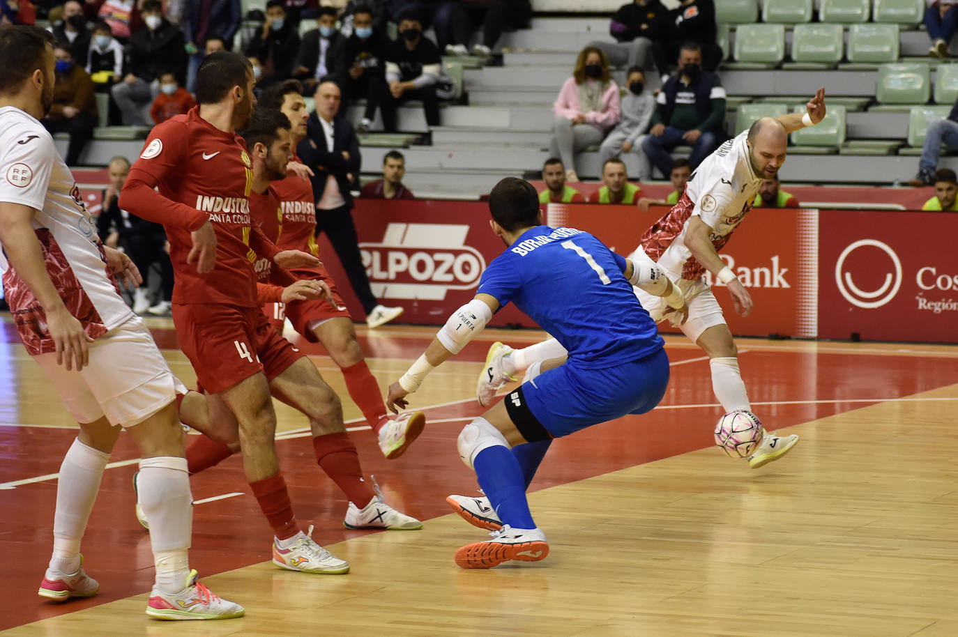 Fotos: La victoria de ElPozo, en imágenes