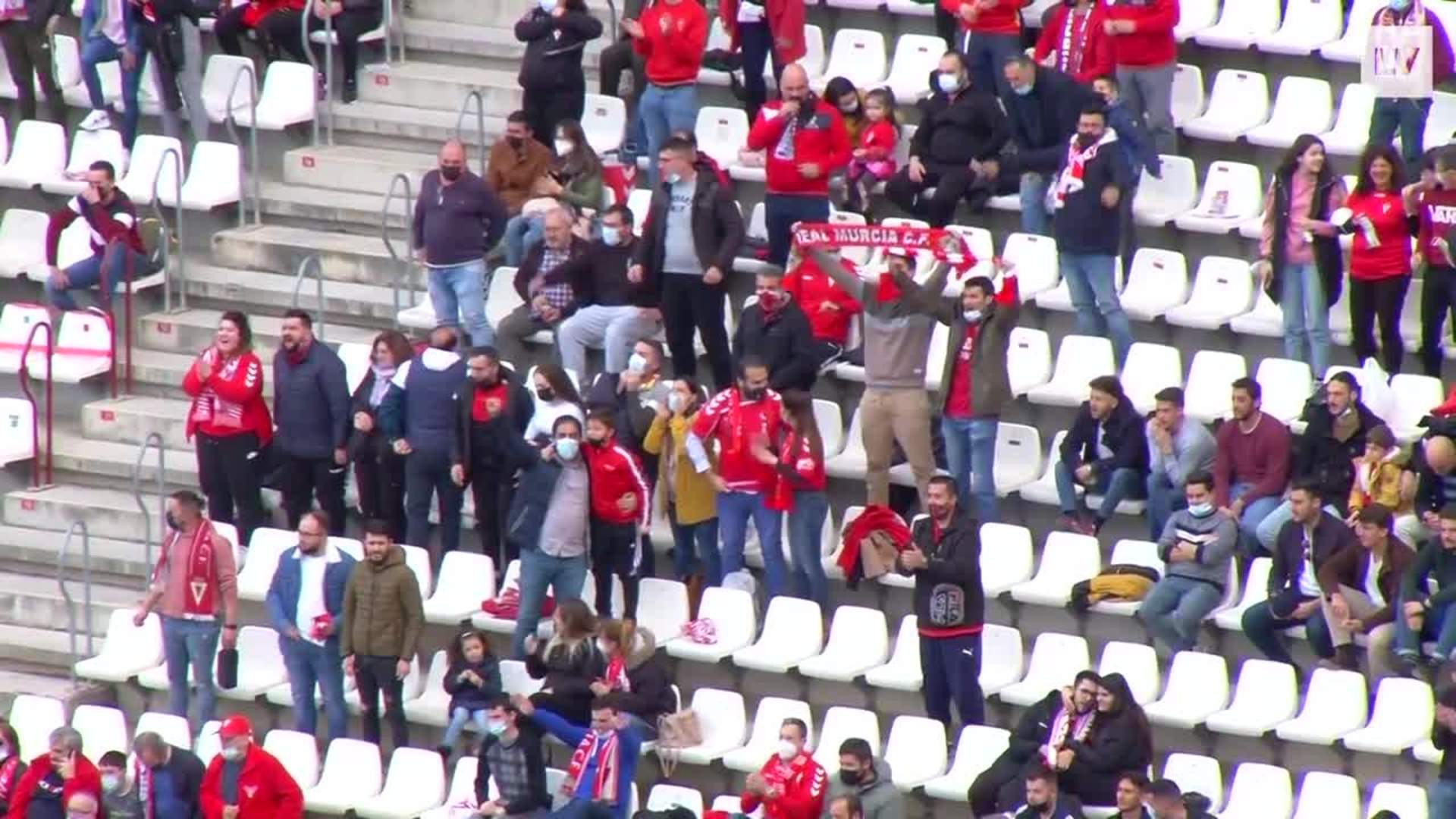 Resumen del Real Murcia-Mar Menor FC