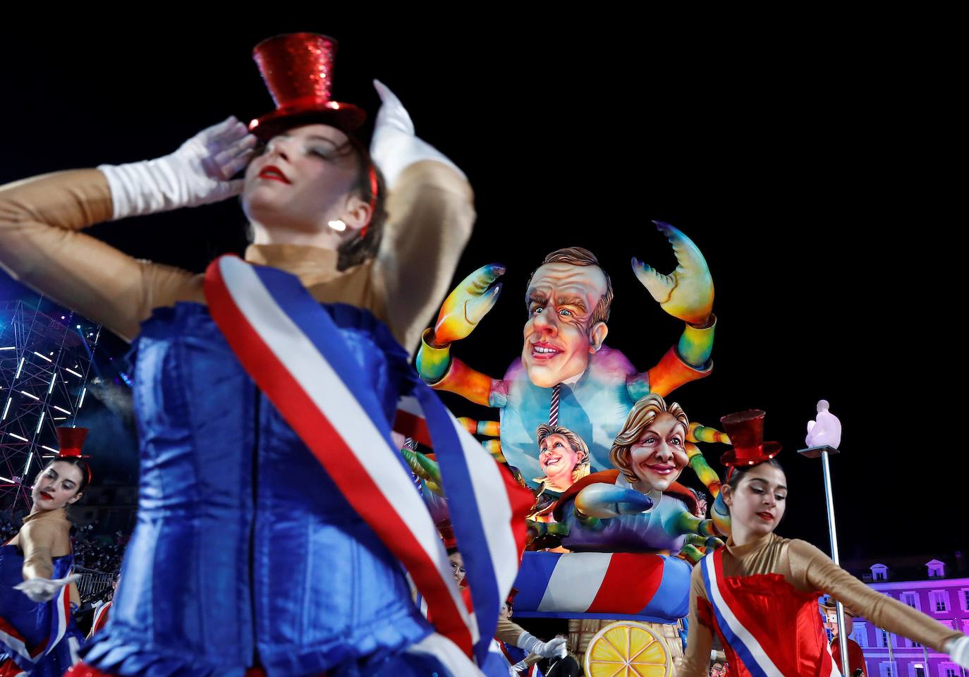 Fotos: 137 edición del Carnaval de Niza