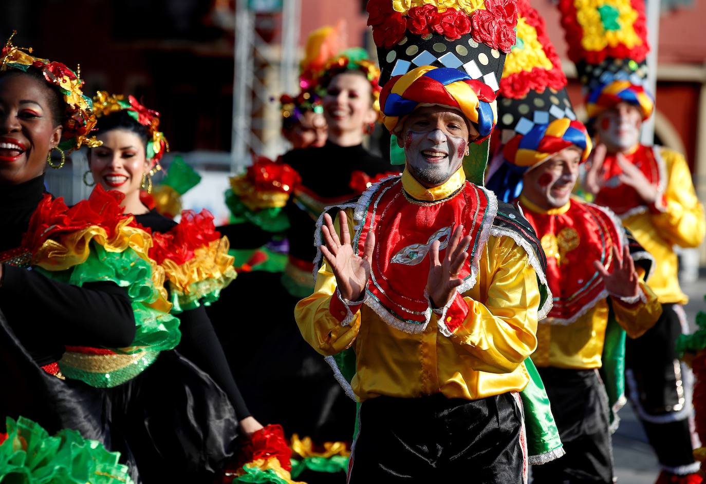 Fotos: 137 edición del Carnaval de Niza