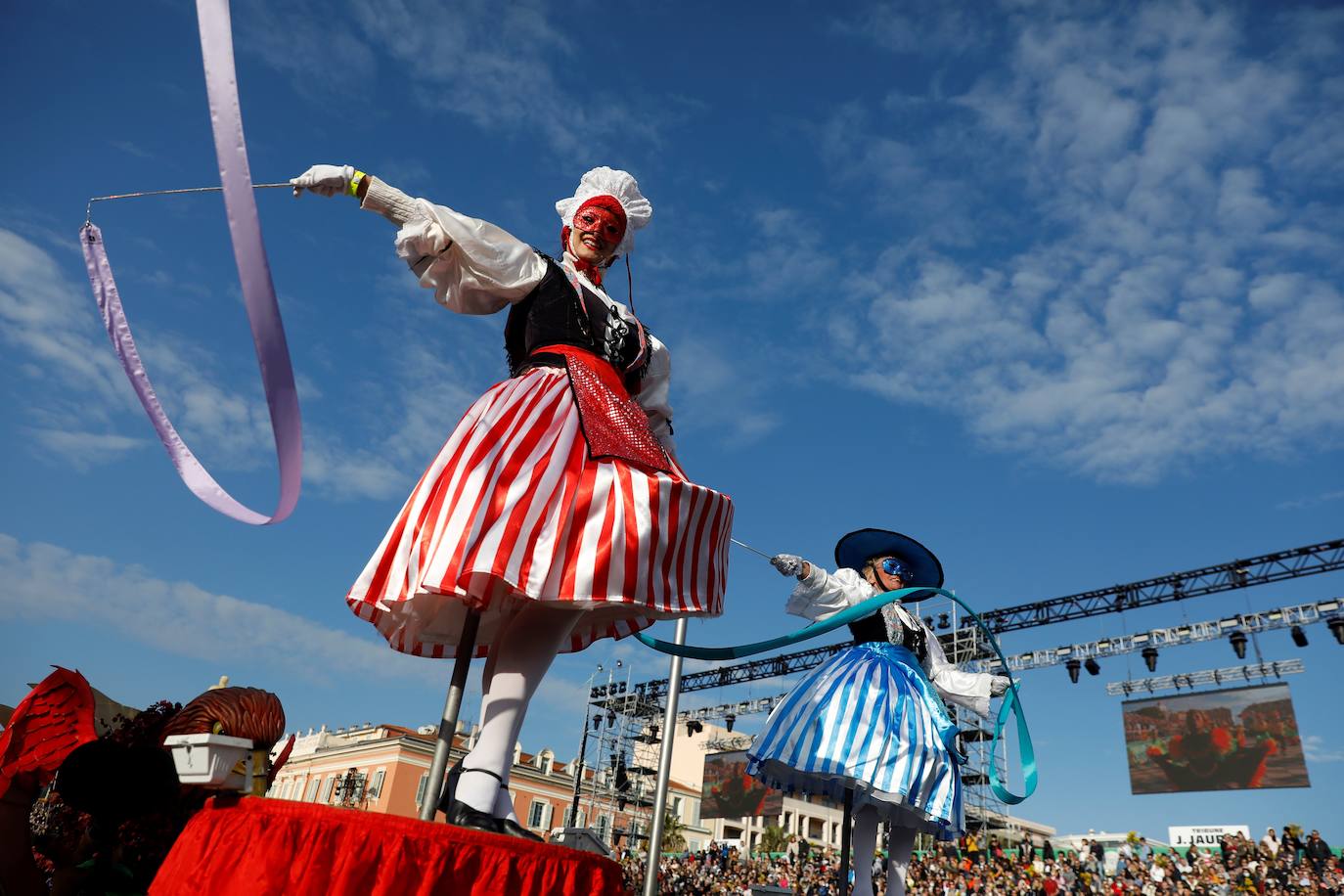 Fotos: 137 edición del Carnaval de Niza