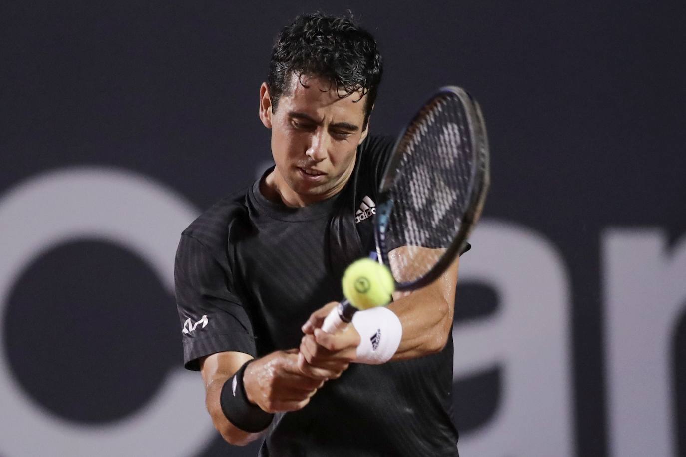 Fotos: Carlos Alcaraz - Jaume Munar, debut en la ATP Río Open 2022