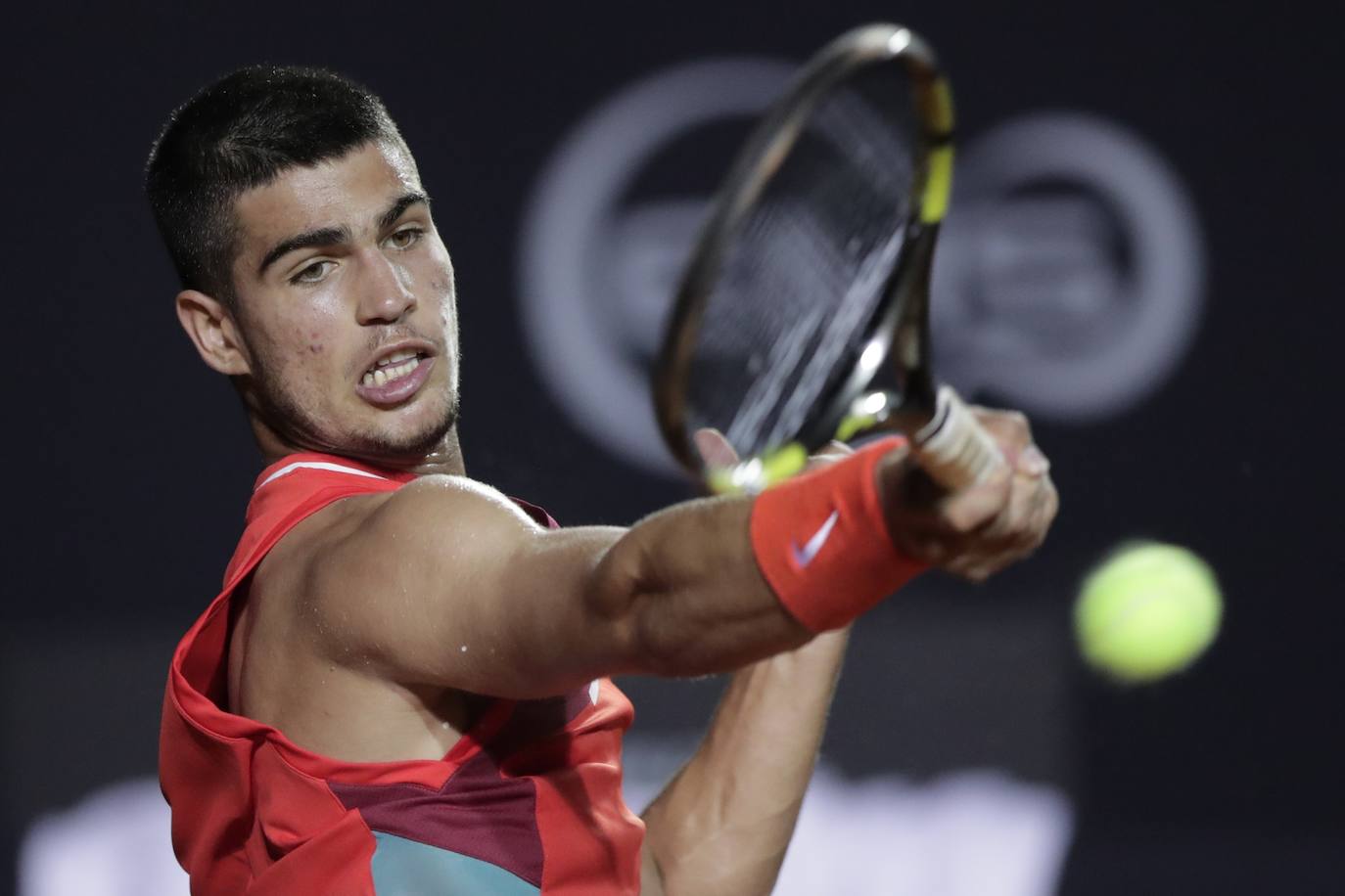 Fotos: Carlos Alcaraz - Jaume Munar, debut en la ATP Río Open 2022