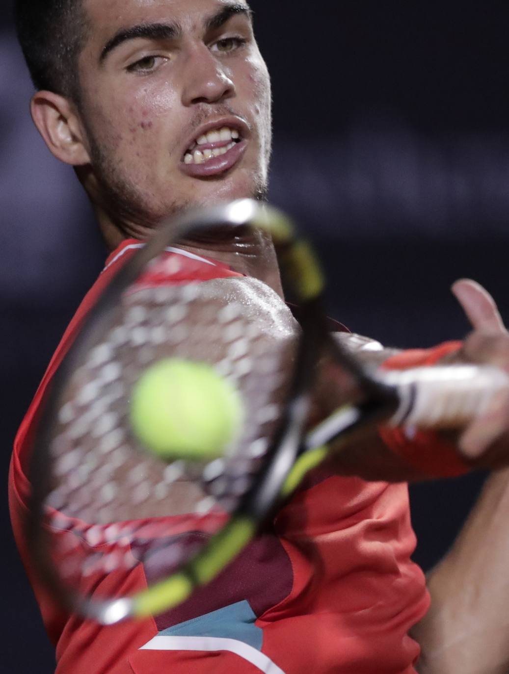 Fotos: Carlos Alcaraz - Jaume Munar, debut en la ATP Río Open 2022