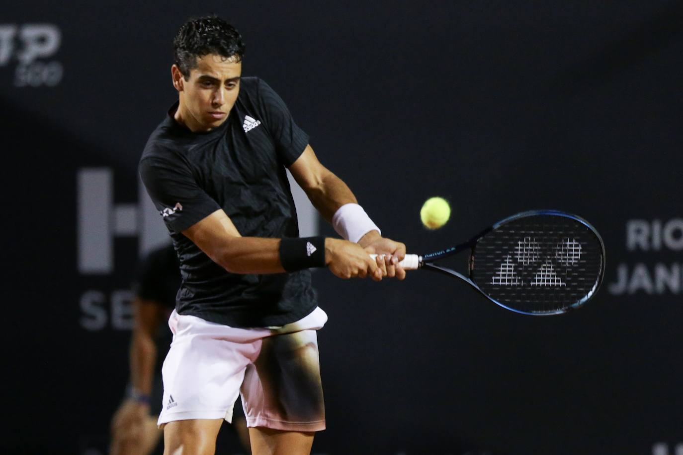 Fotos: Carlos Alcaraz - Jaume Munar, debut en la ATP Río Open 2022