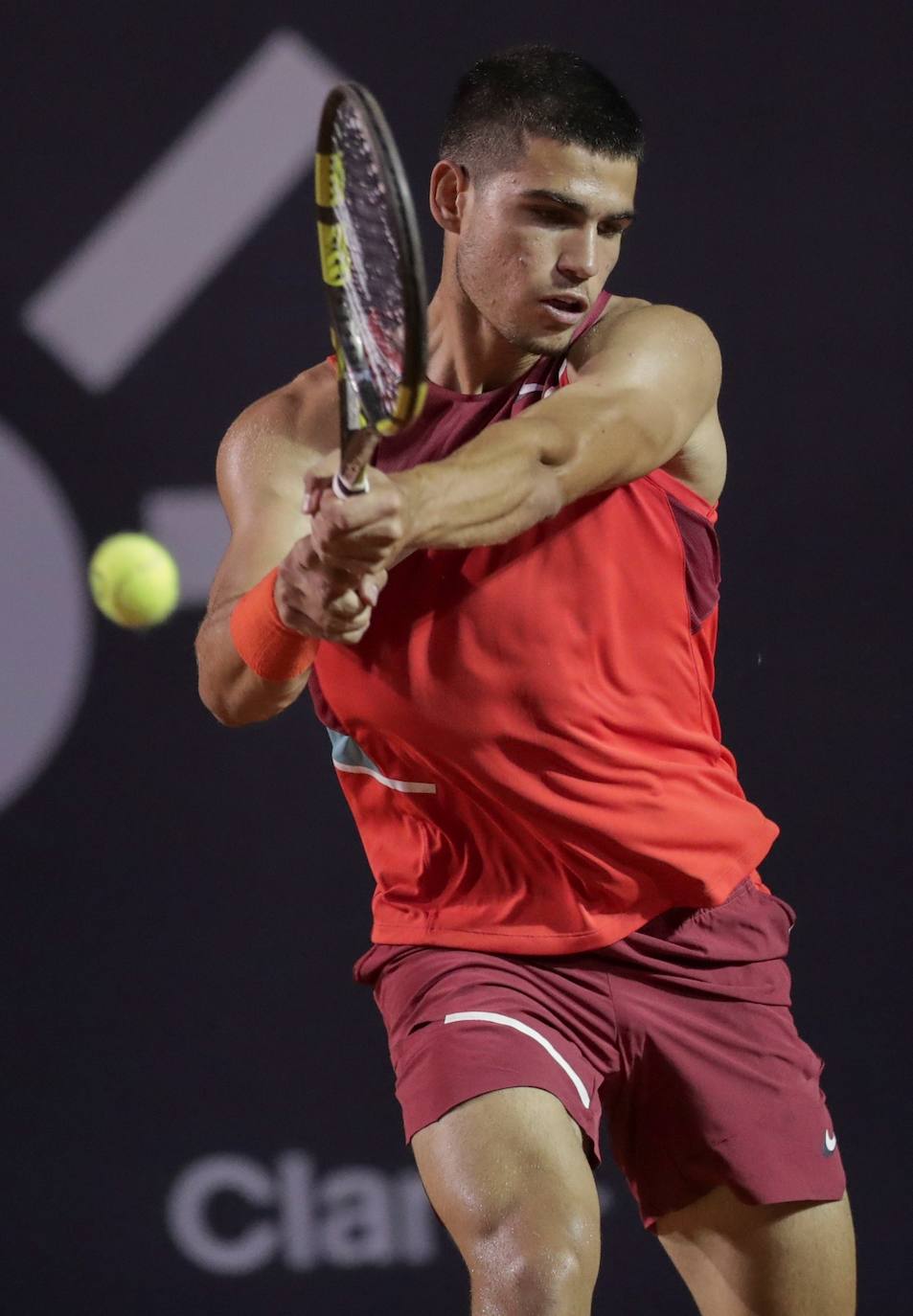 Fotos: Carlos Alcaraz - Jaume Munar, debut en la ATP Río Open 2022