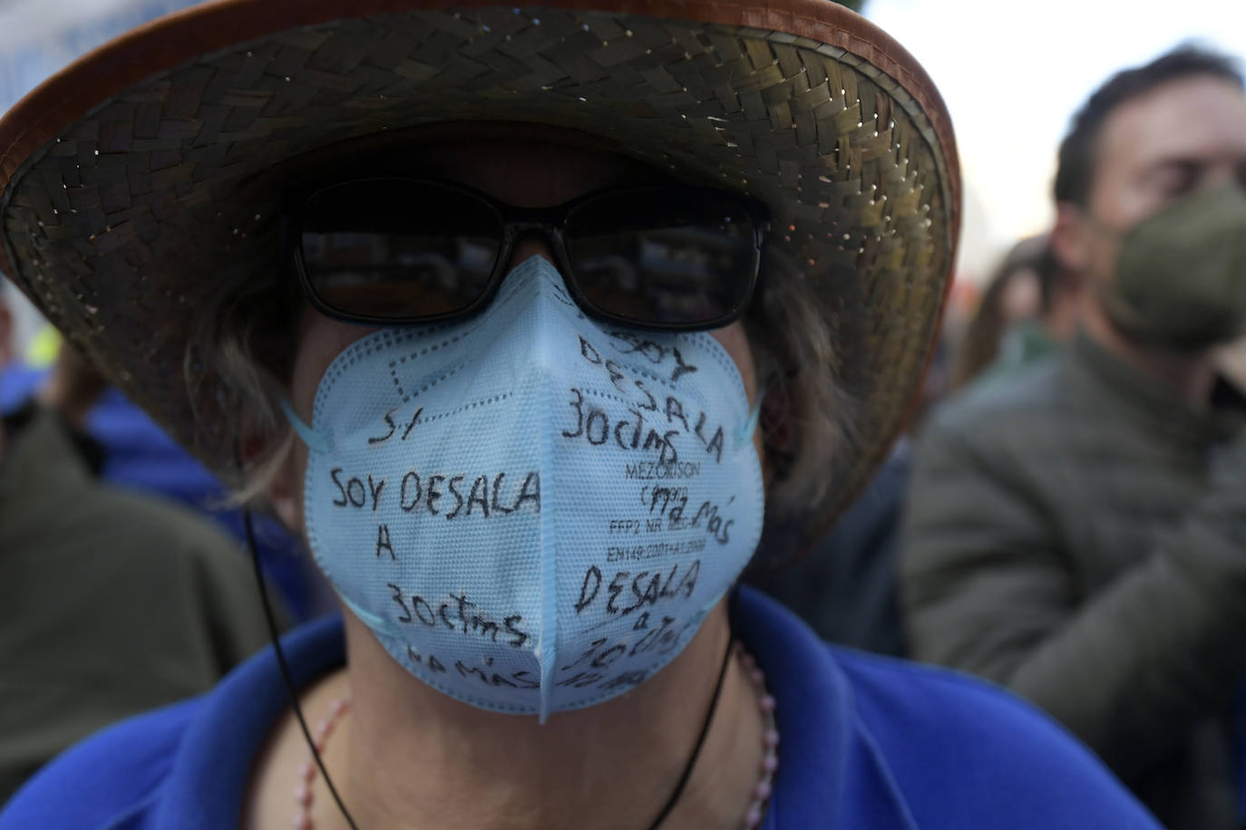 Fotos: Los agricultores salen a la calle en Murcia por la mejora del sector