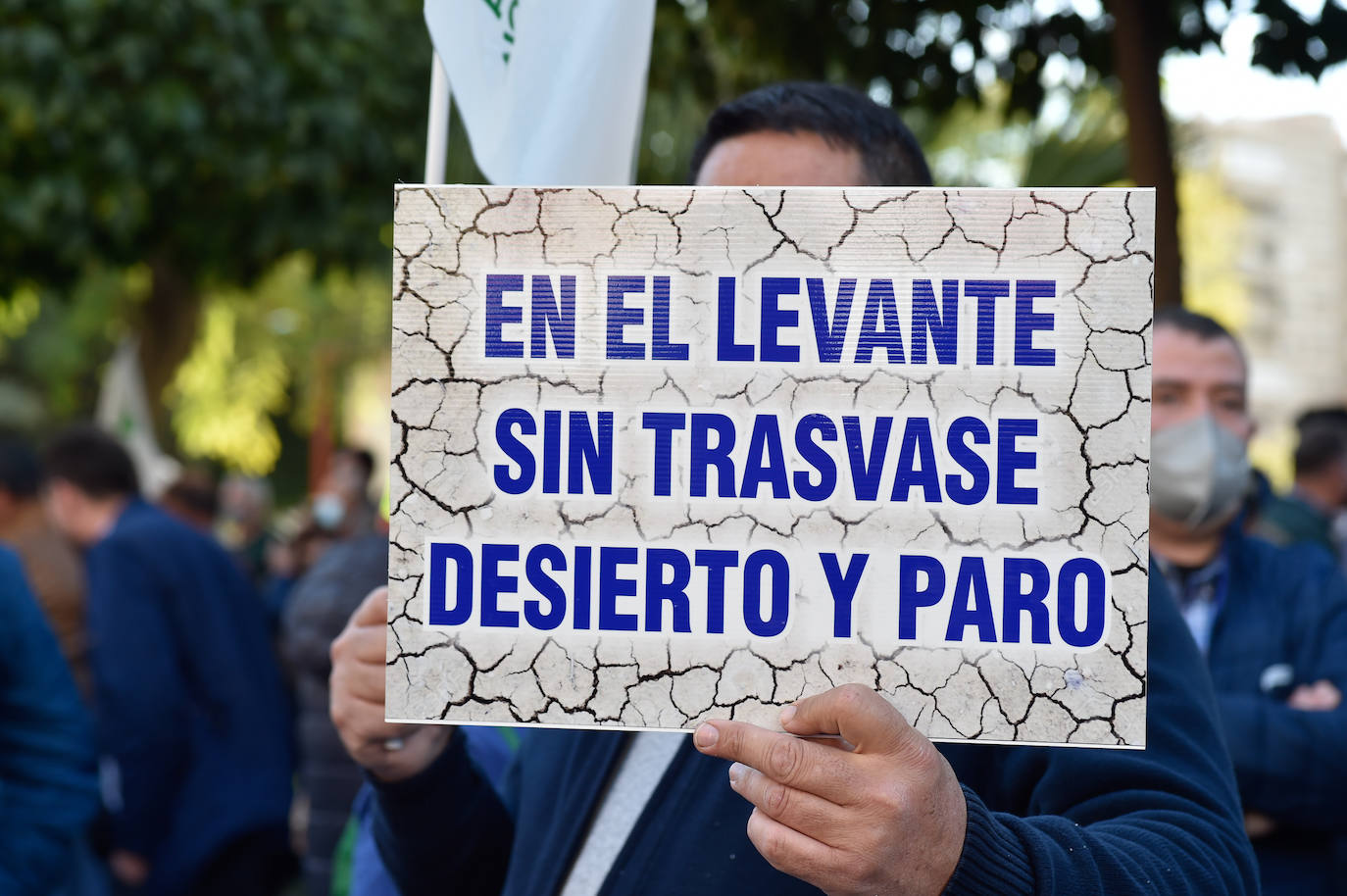 Fotos: Los agricultores salen a la calle en Murcia por la mejora del sector