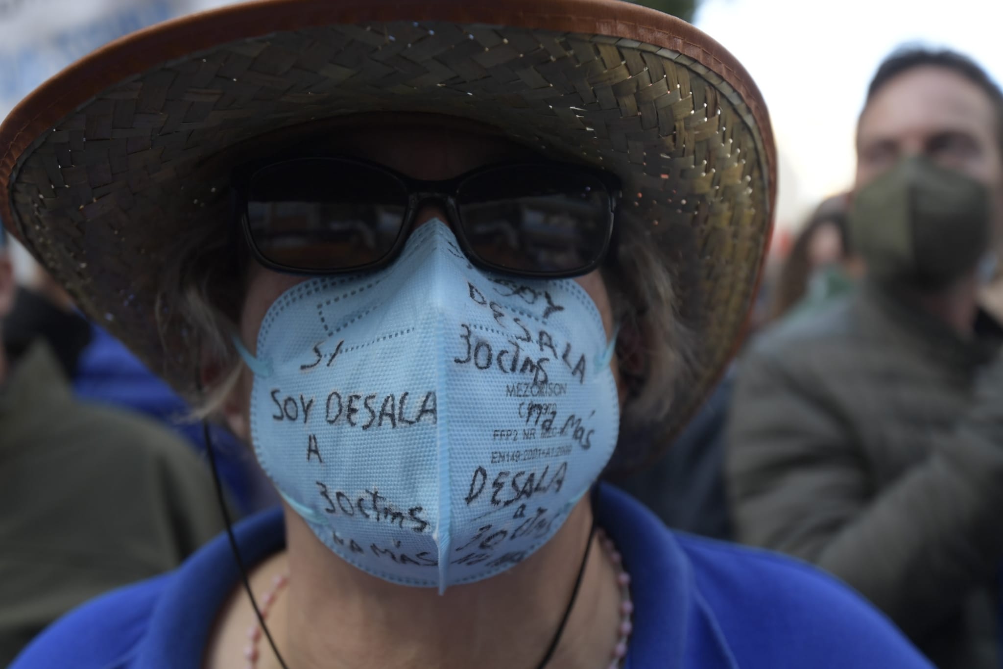 Fotos: La manifestación del campo en Murcia, en imágenes