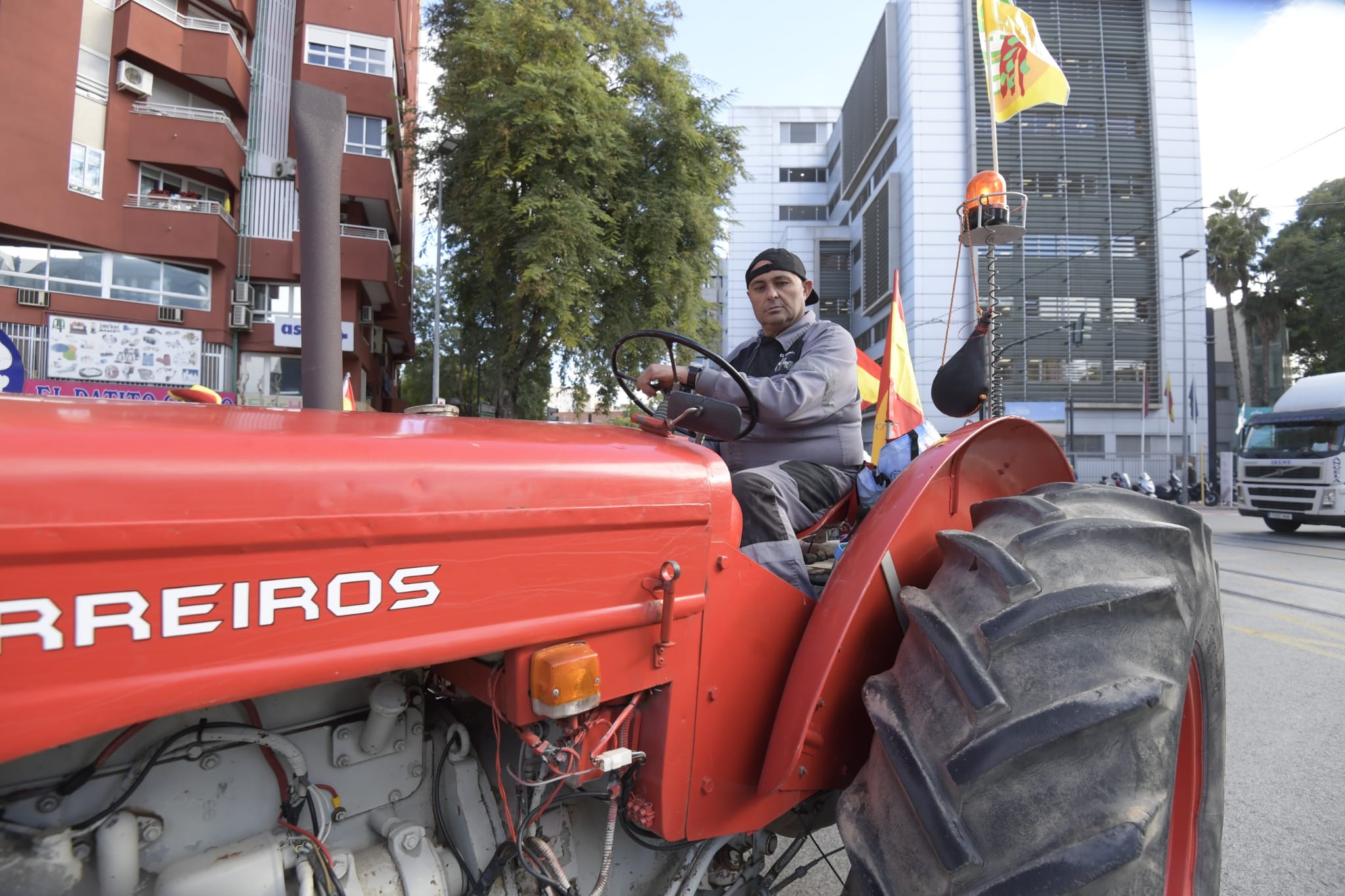 Fotos: La manifestación del campo en Murcia, en imágenes