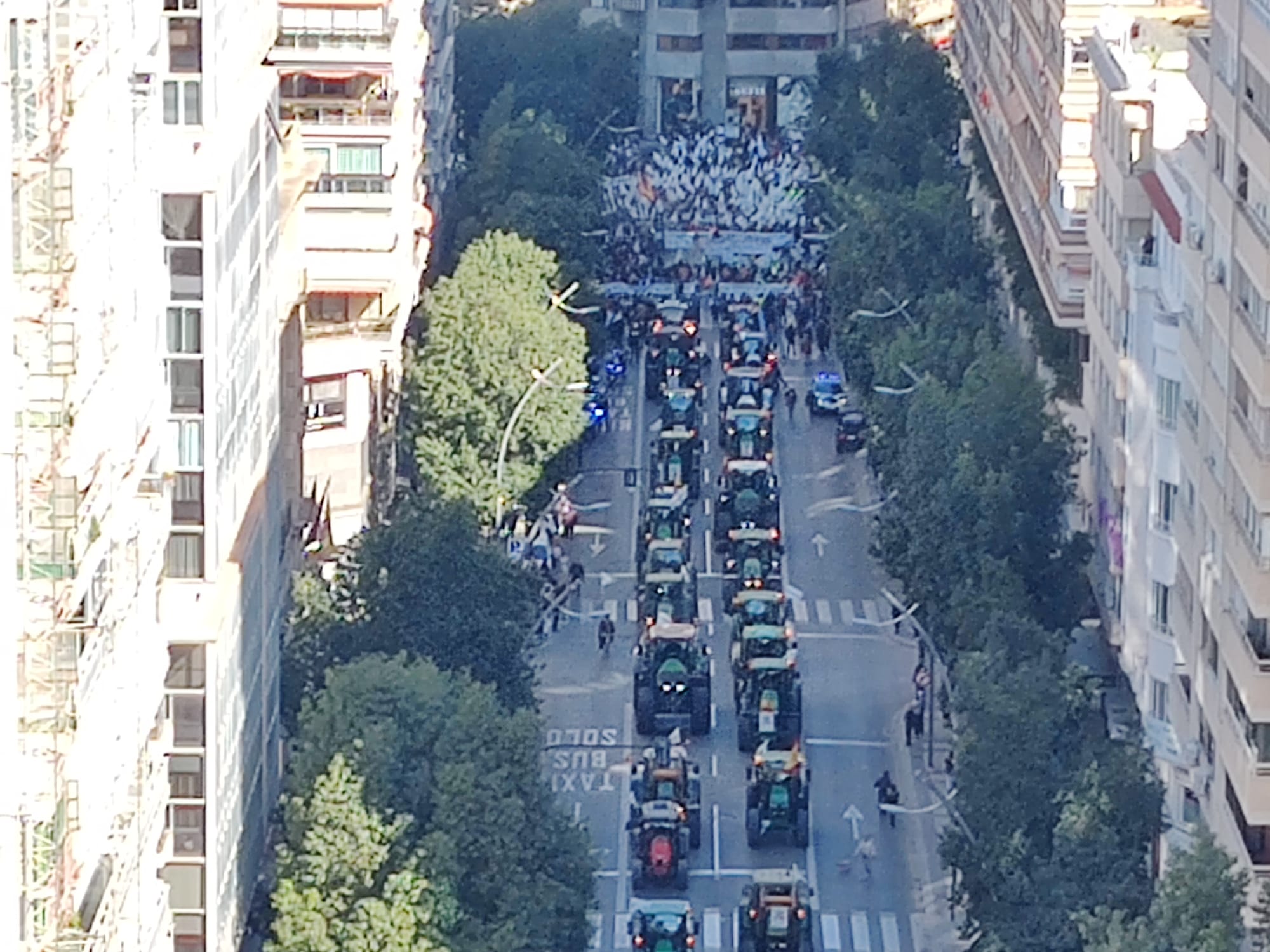 Fotos: La manifestación del campo en Murcia, en imágenes