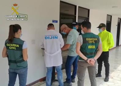 Imagen secundaria 1 - Casi 20 detenidos en Murcia y otras provincias por importar cocaína oculta desde Sudamérica a España