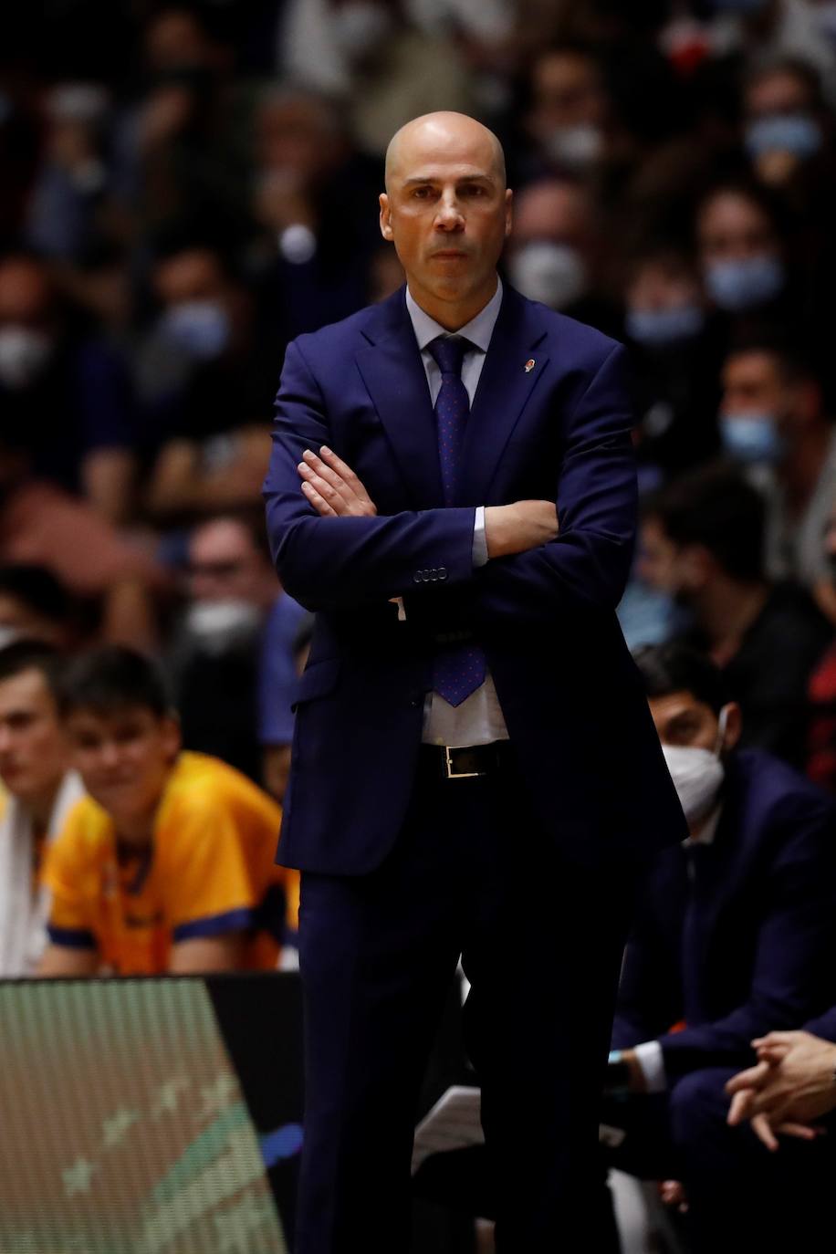Fotos: La victoria del UCAM Murcia contra el Valencia Basket, en imágenes