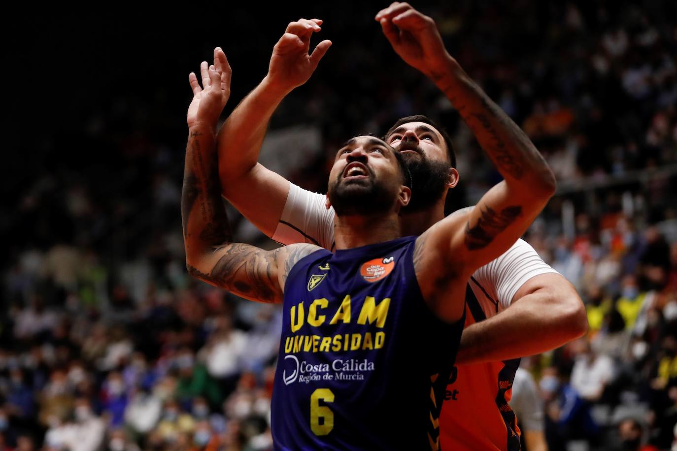 Fotos: La victoria del UCAM Murcia contra el Valencia Basket, en imágenes