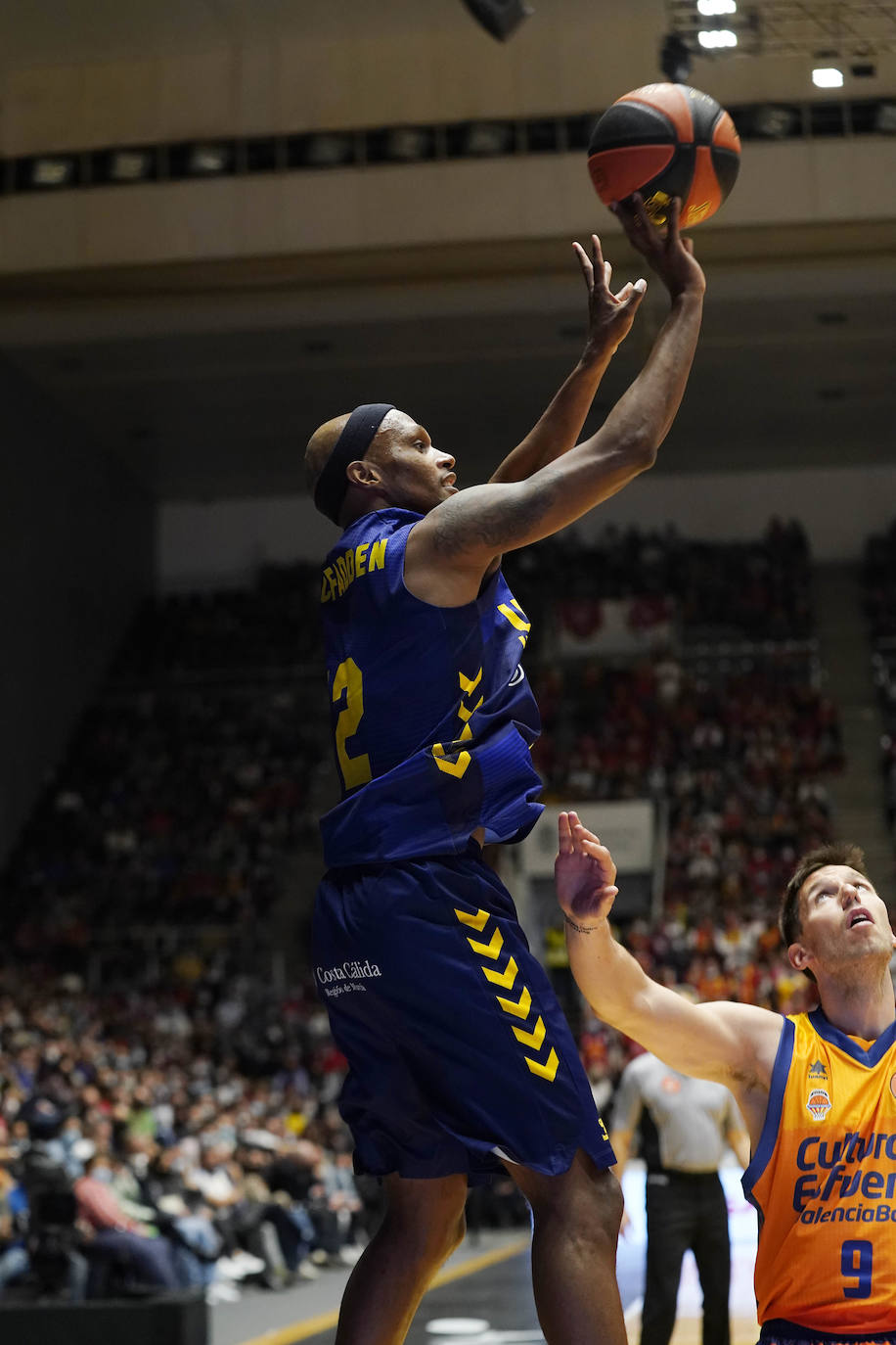 Fotos: La victoria del UCAM Murcia contra el Valencia Basket, en imágenes