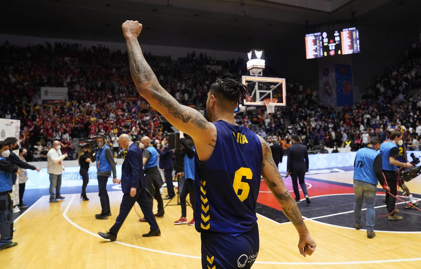 Fotos: La victoria del UCAM Murcia contra el Valencia Basket, en imágenes
