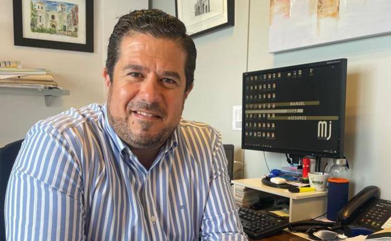 Juan Jódar, en una imagen de archivo.