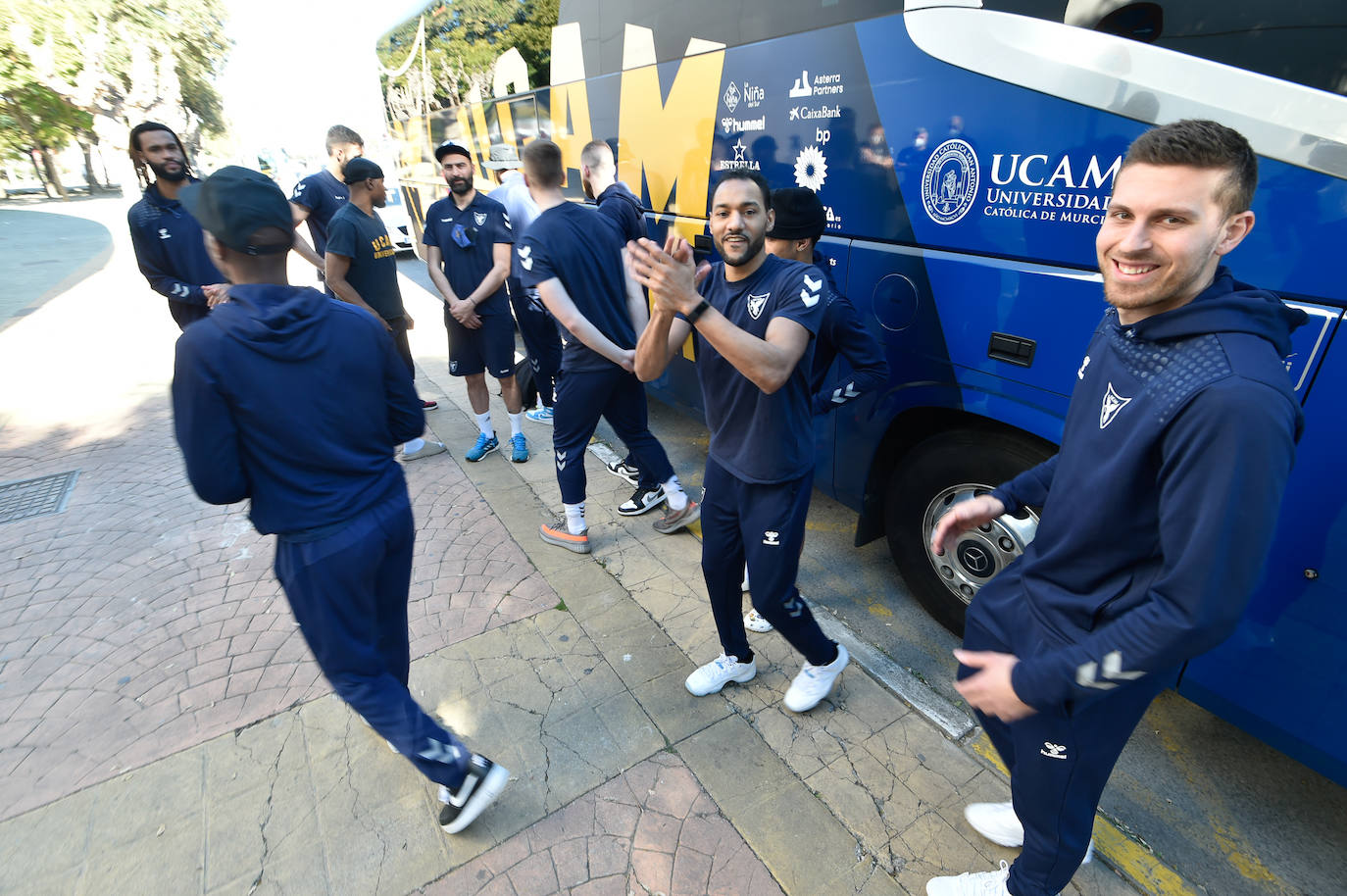 Fotos: El UCAM CB quiere hacer historia