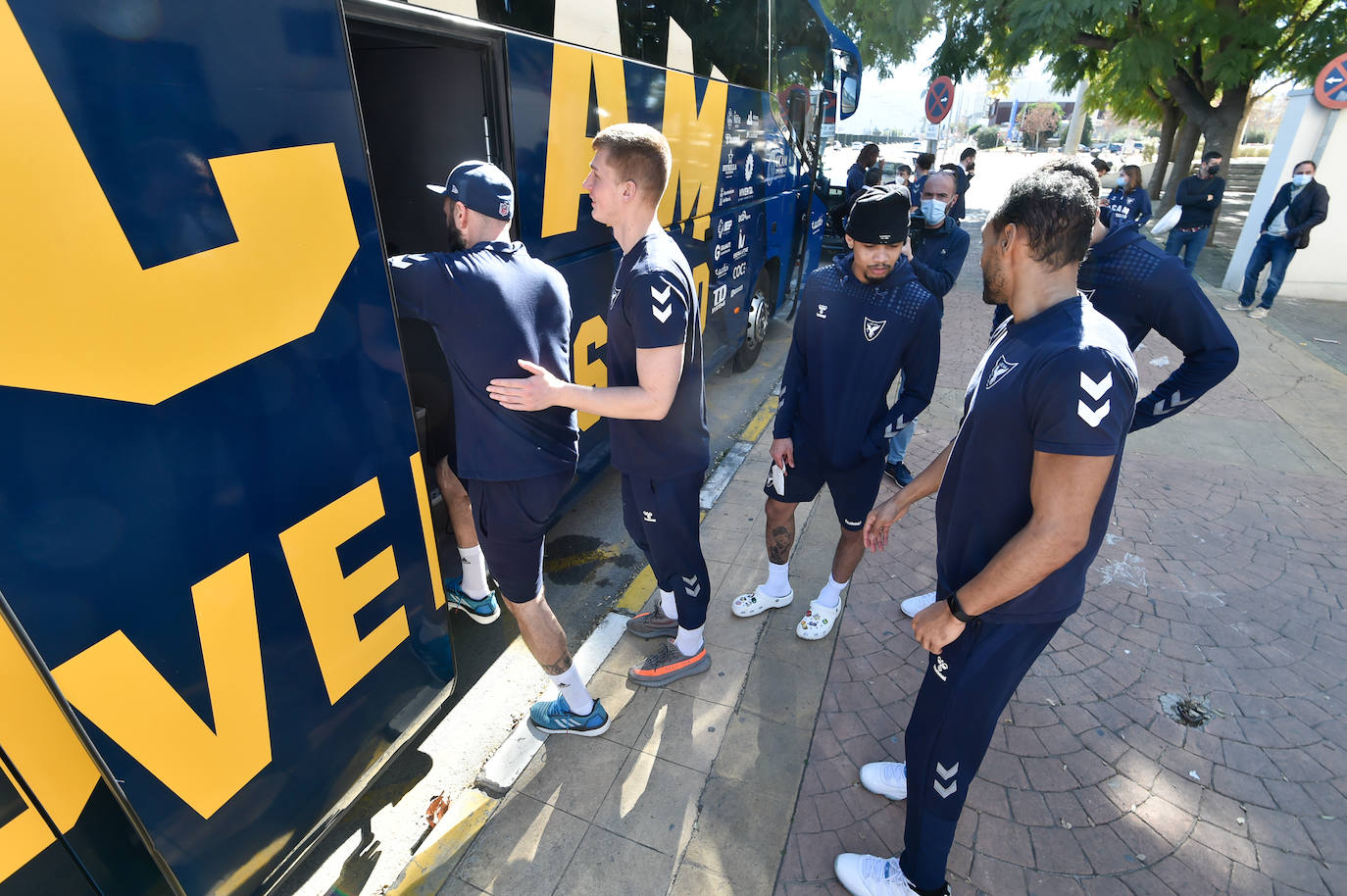 Fotos: El UCAM CB quiere hacer historia