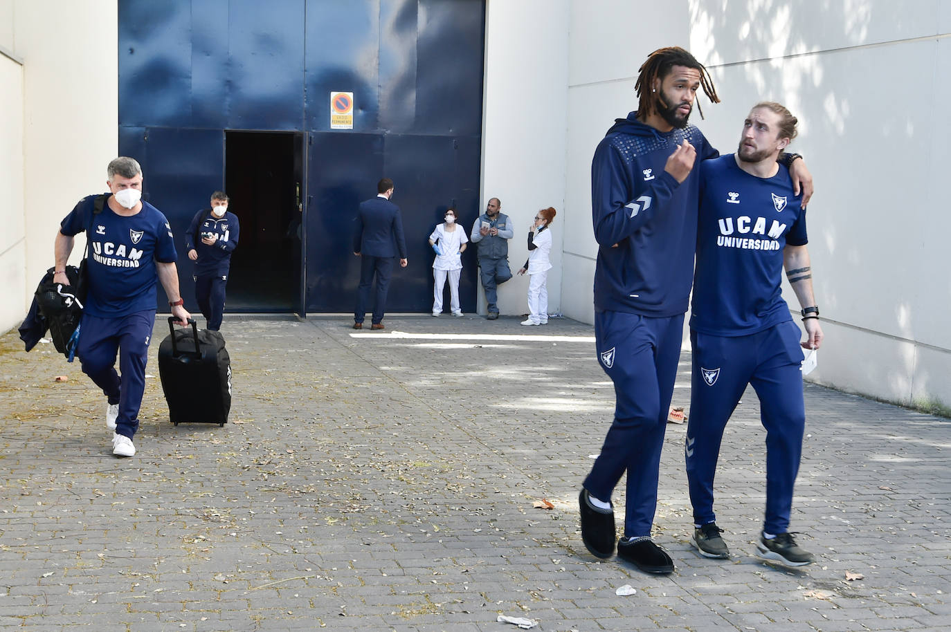 Fotos: El UCAM CB quiere hacer historia